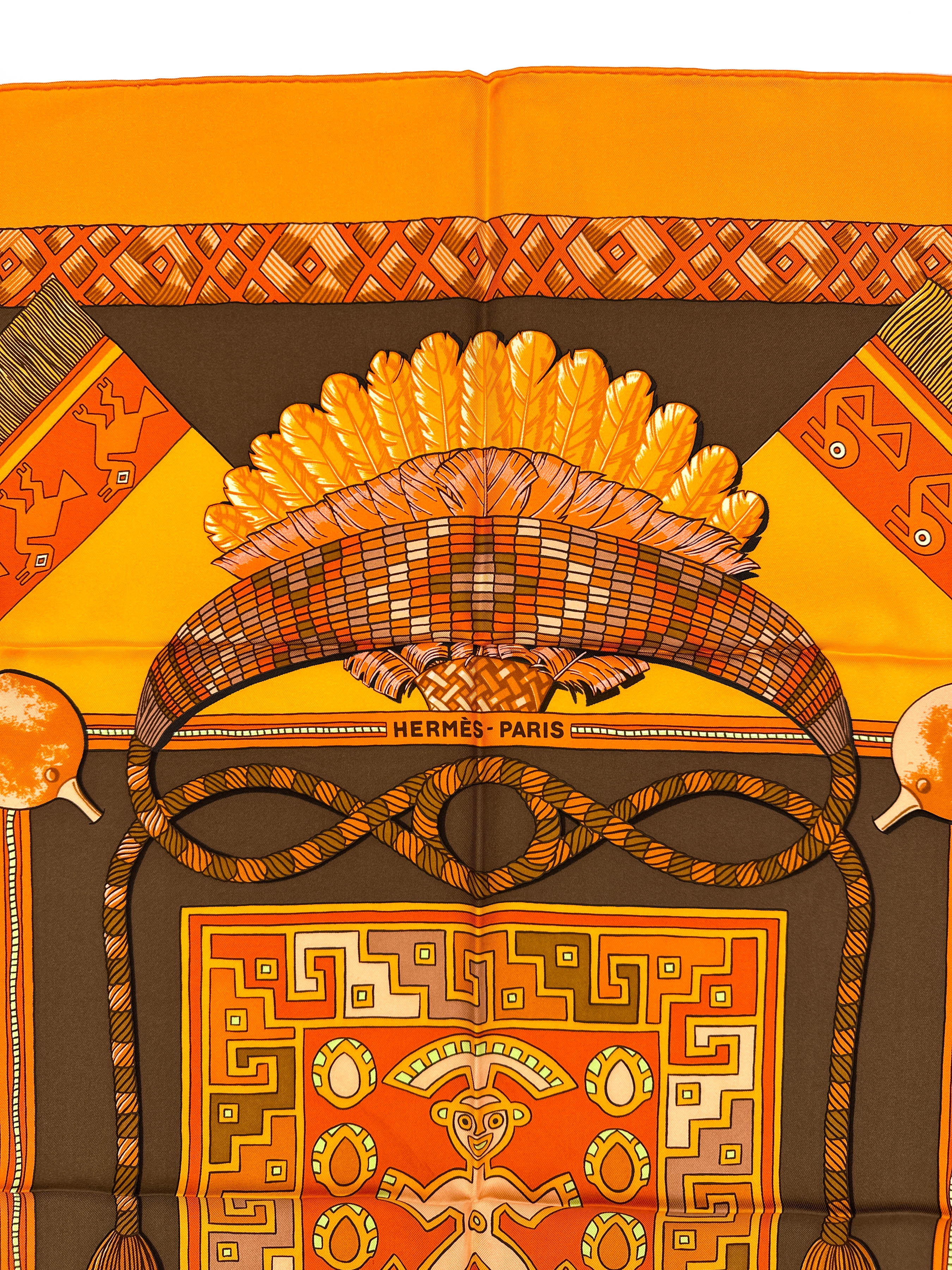 Hermès Huaca Piru 90