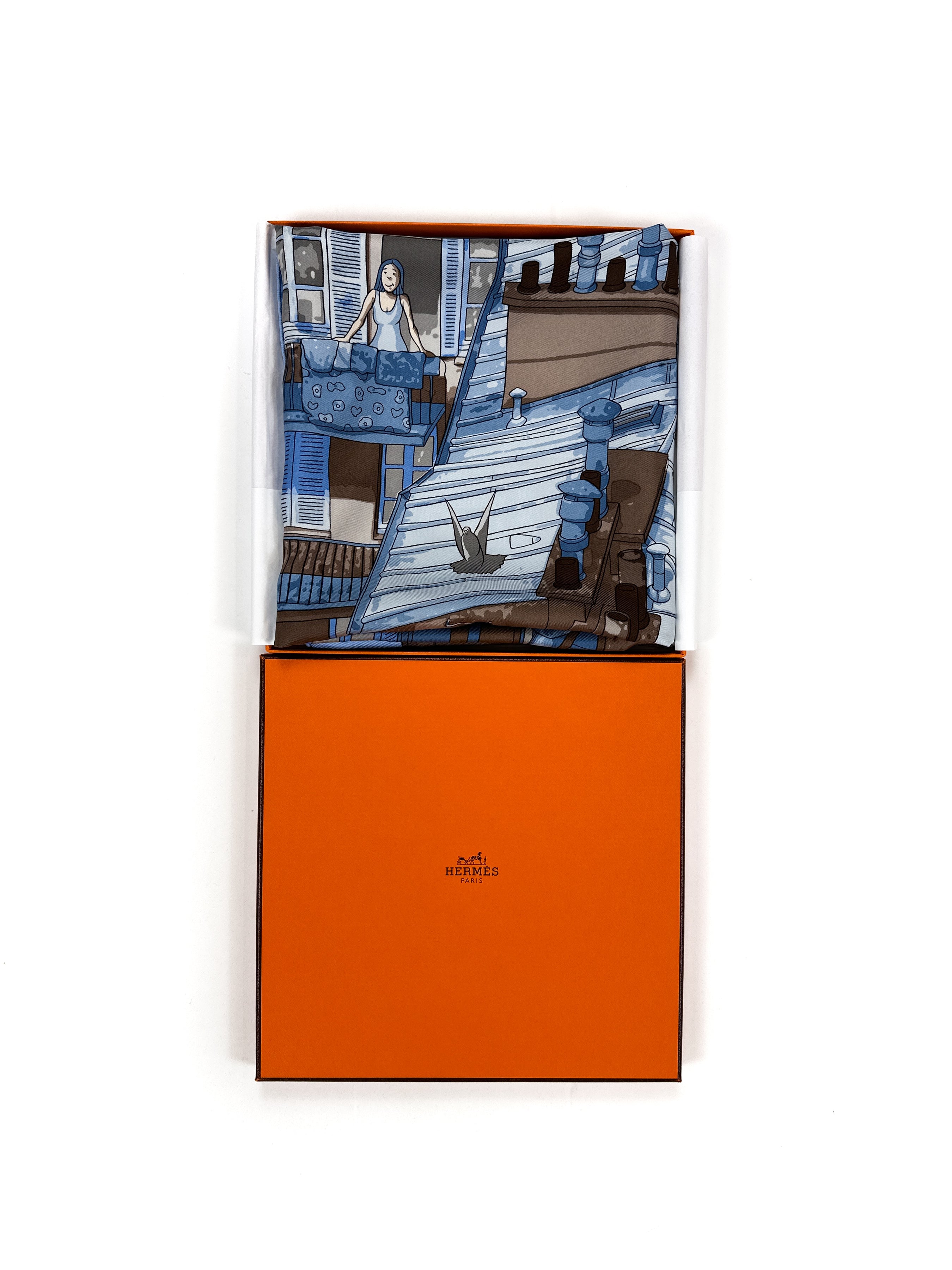Hermès Les Toits de Paris 90