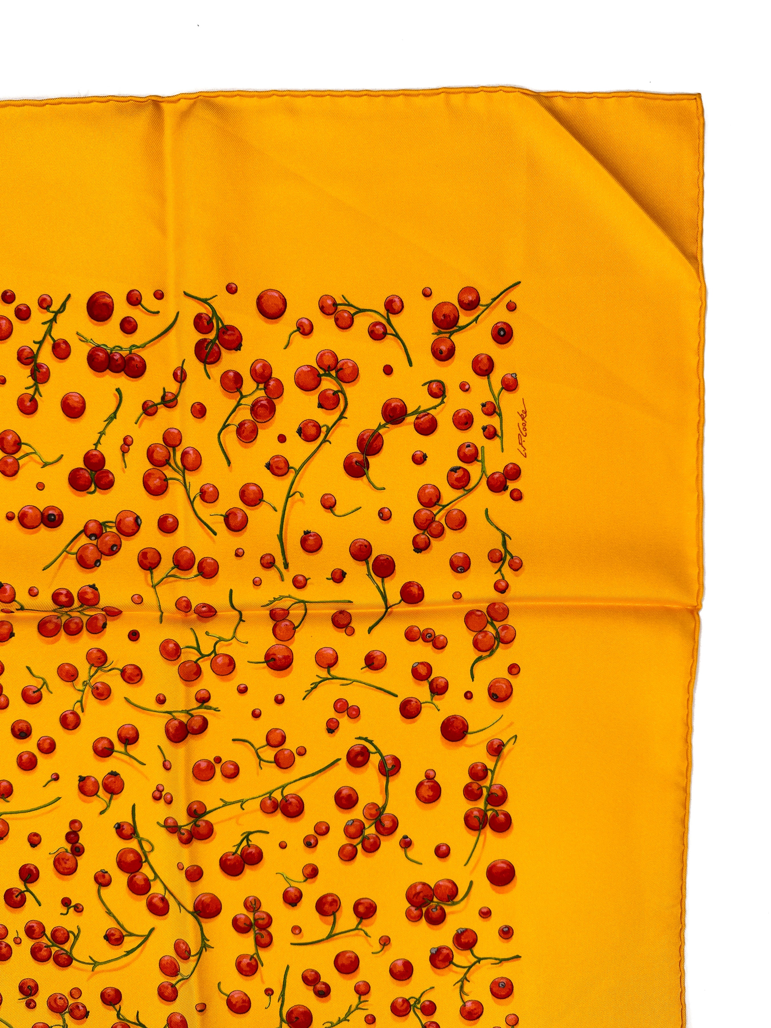 Hermès Red Berries 90