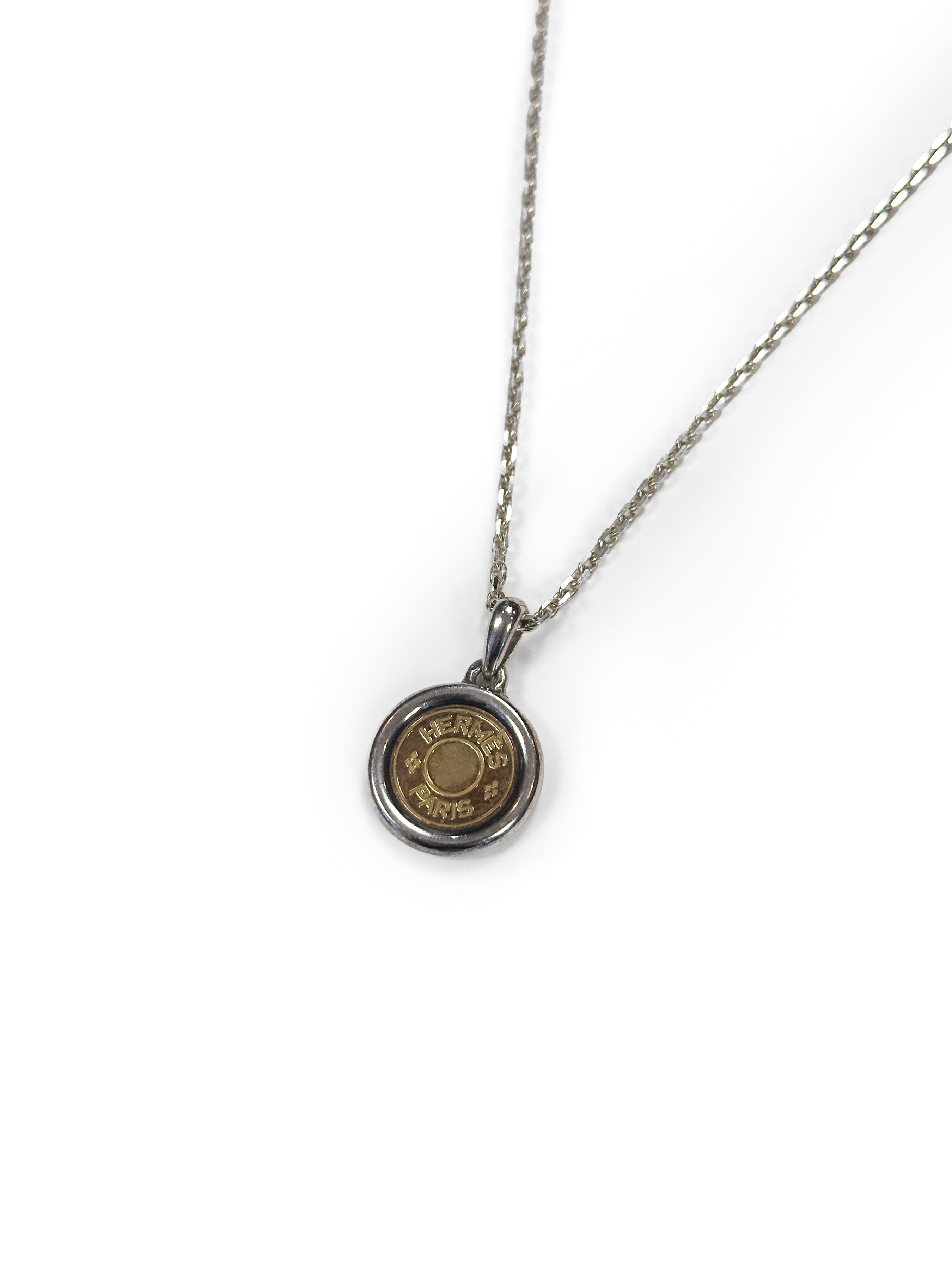 Hermès Sellier Necklace
