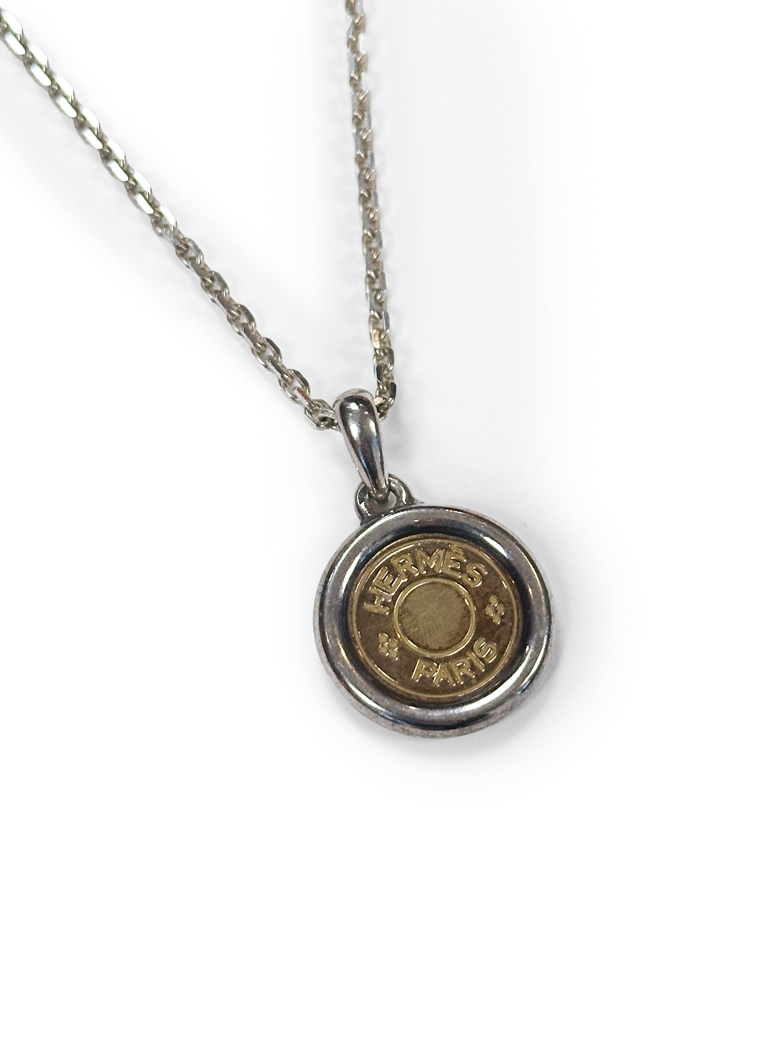 Hermès Sellier Necklace