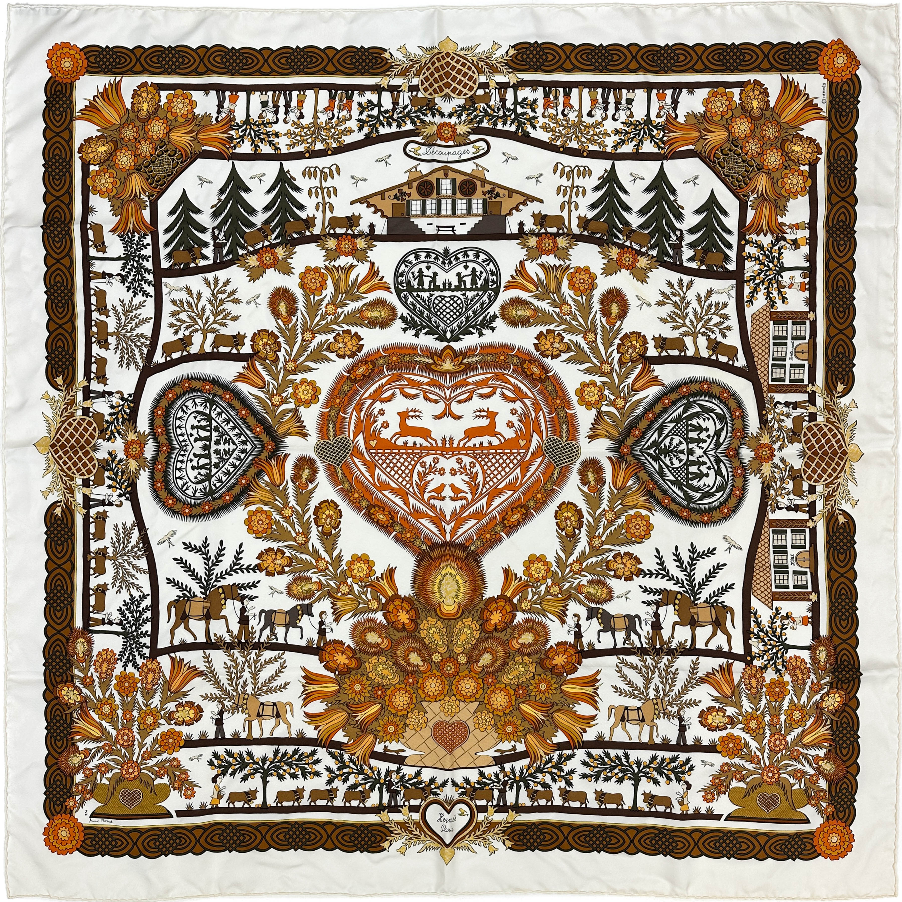 Hermès Decoupages 90