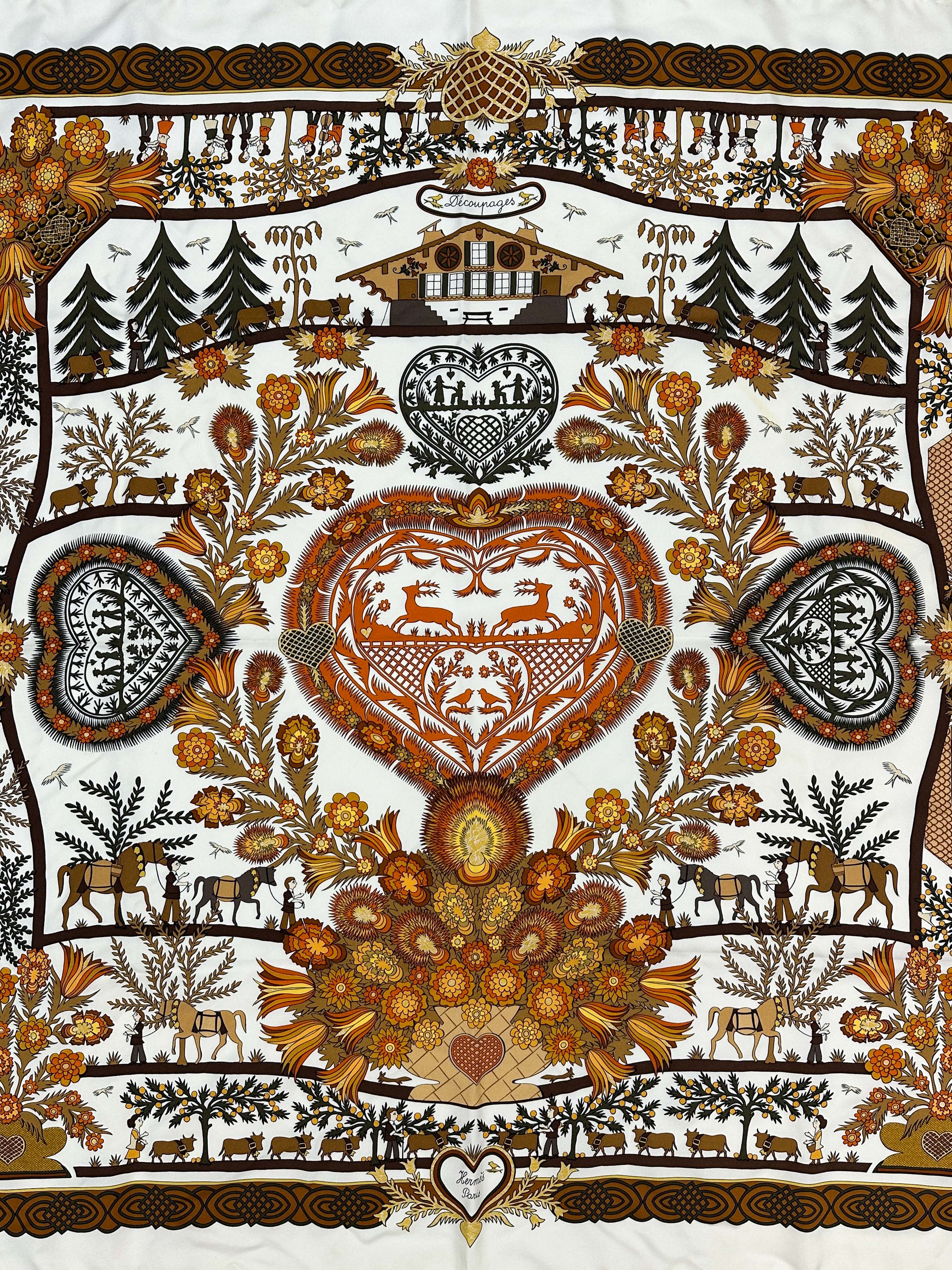 Hermès Decoupages 90