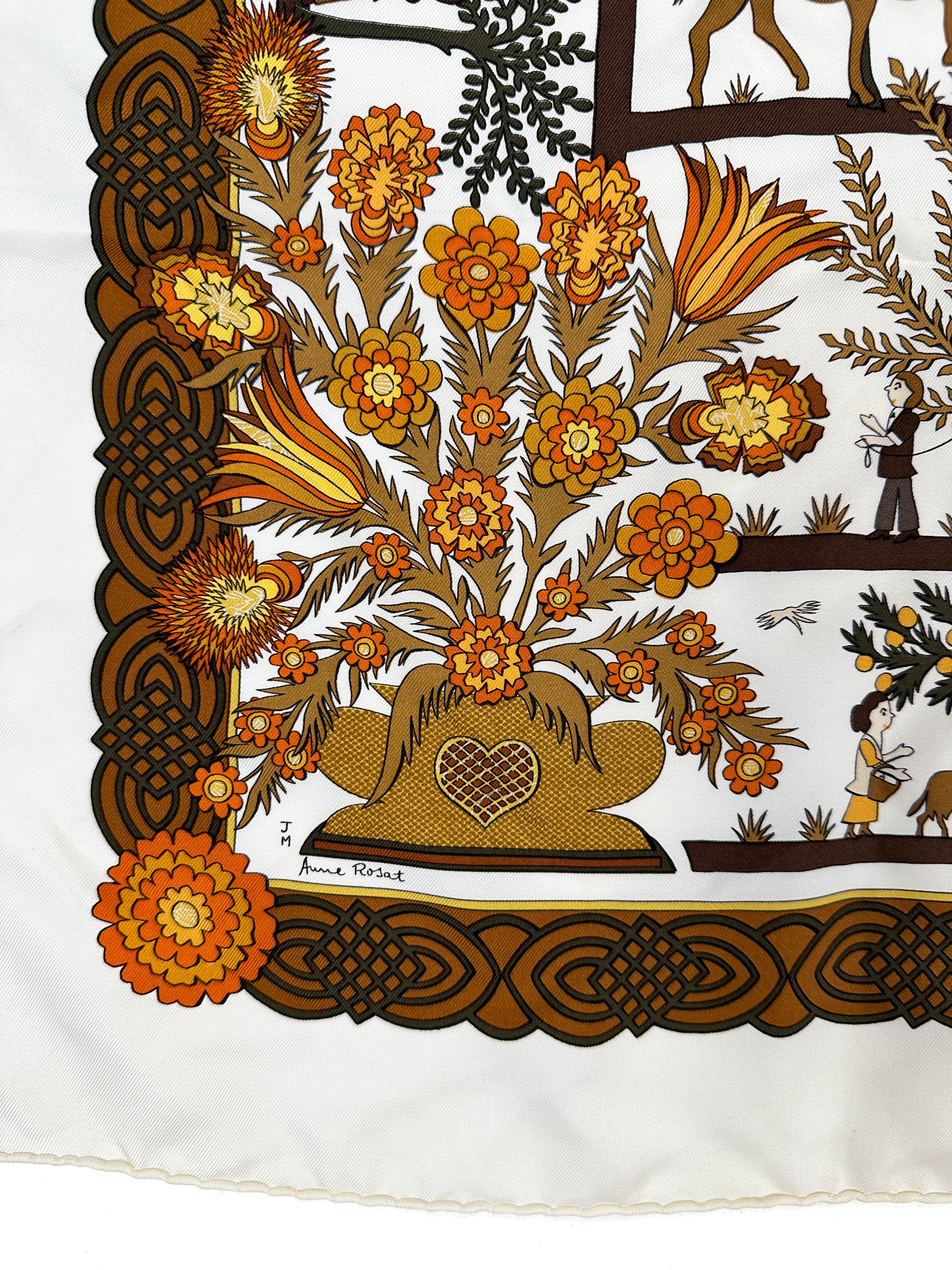 Hermès Decoupages 90