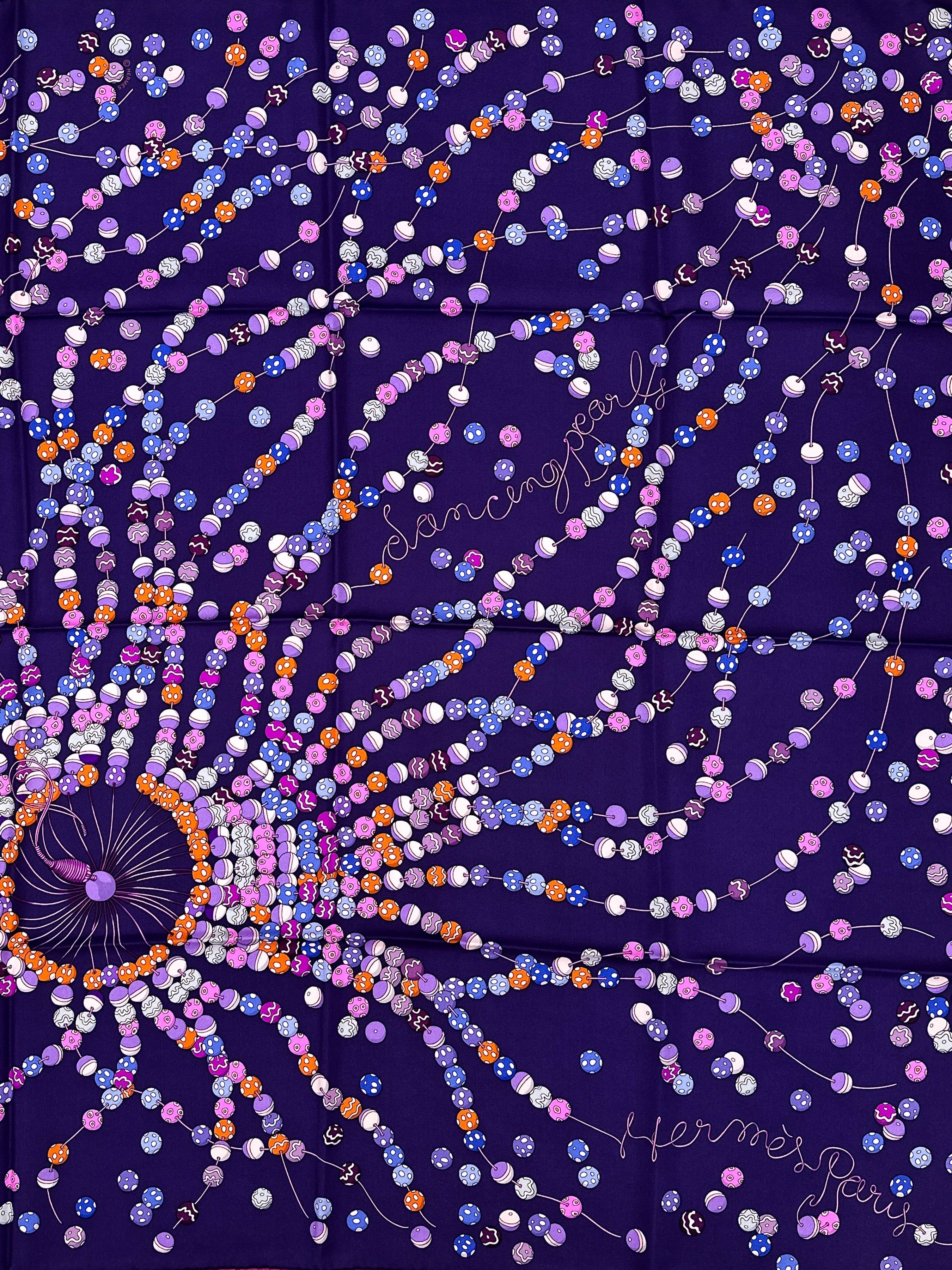 Hermès Dancing Pearls 90