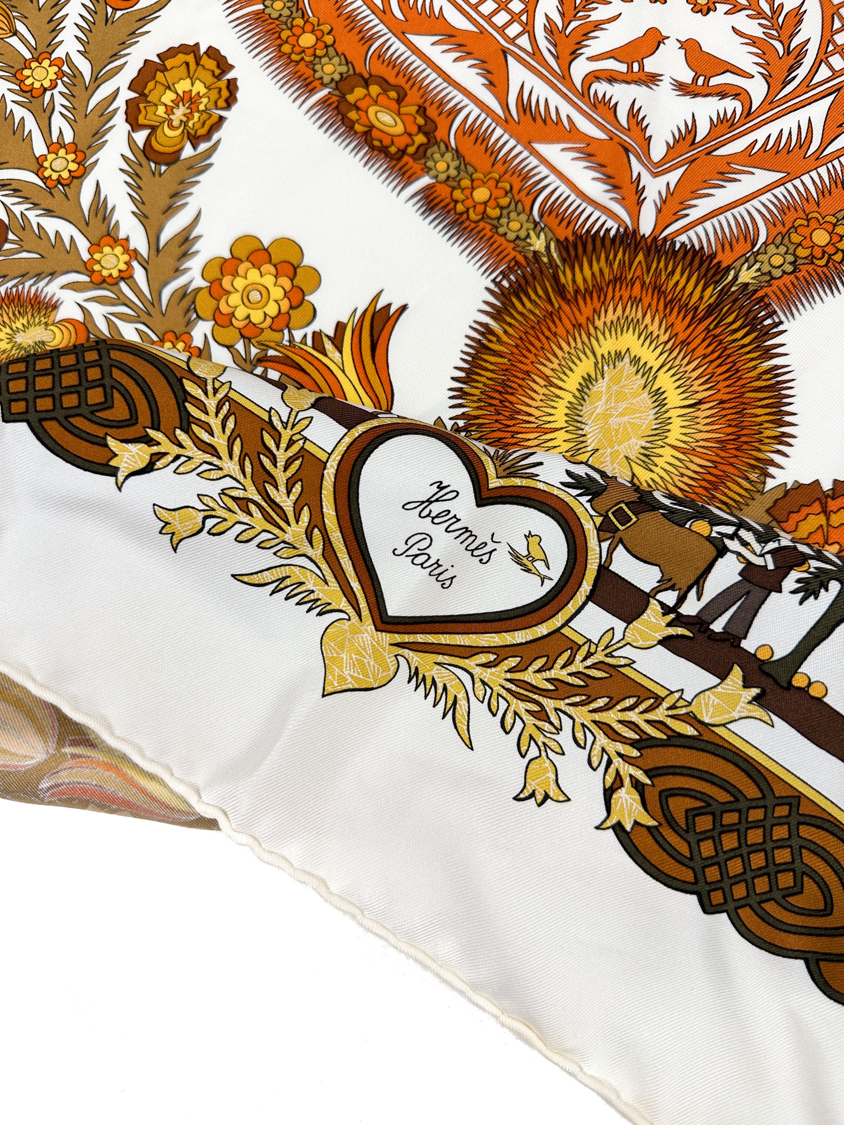 Hermès Decoupages 90