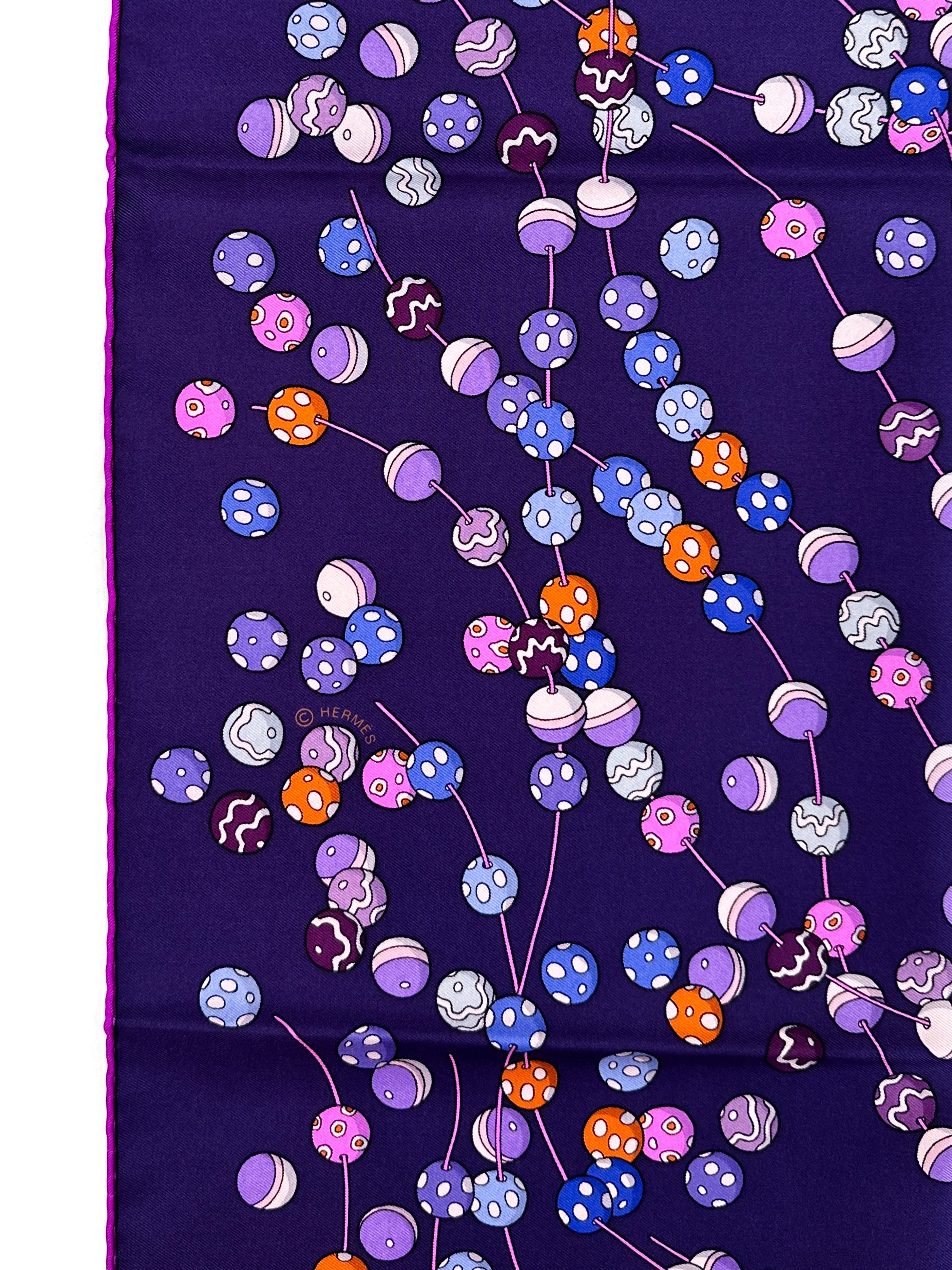 Hermès Dancing Pearls 90