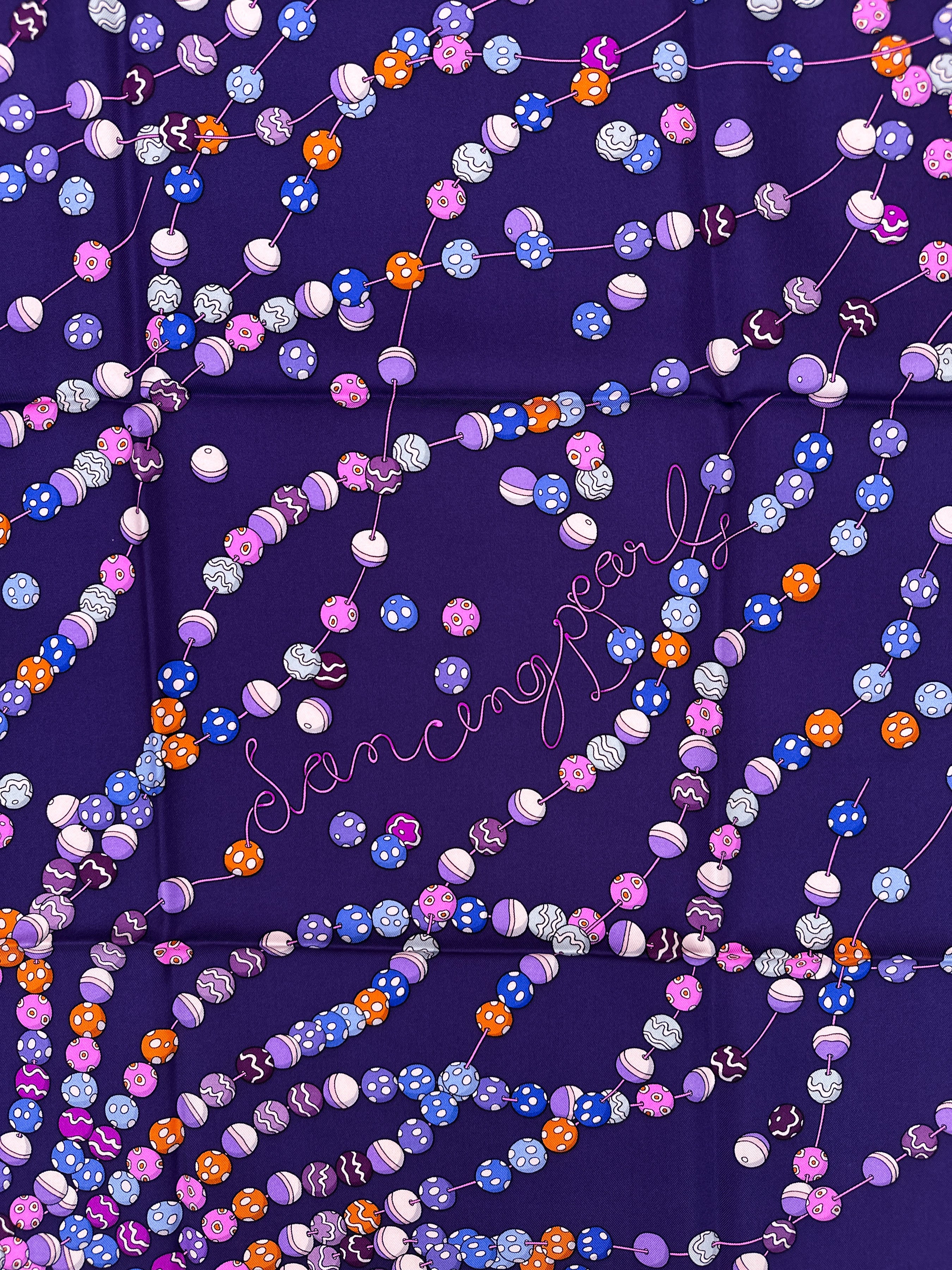 Hermès Dancing Pearls 90