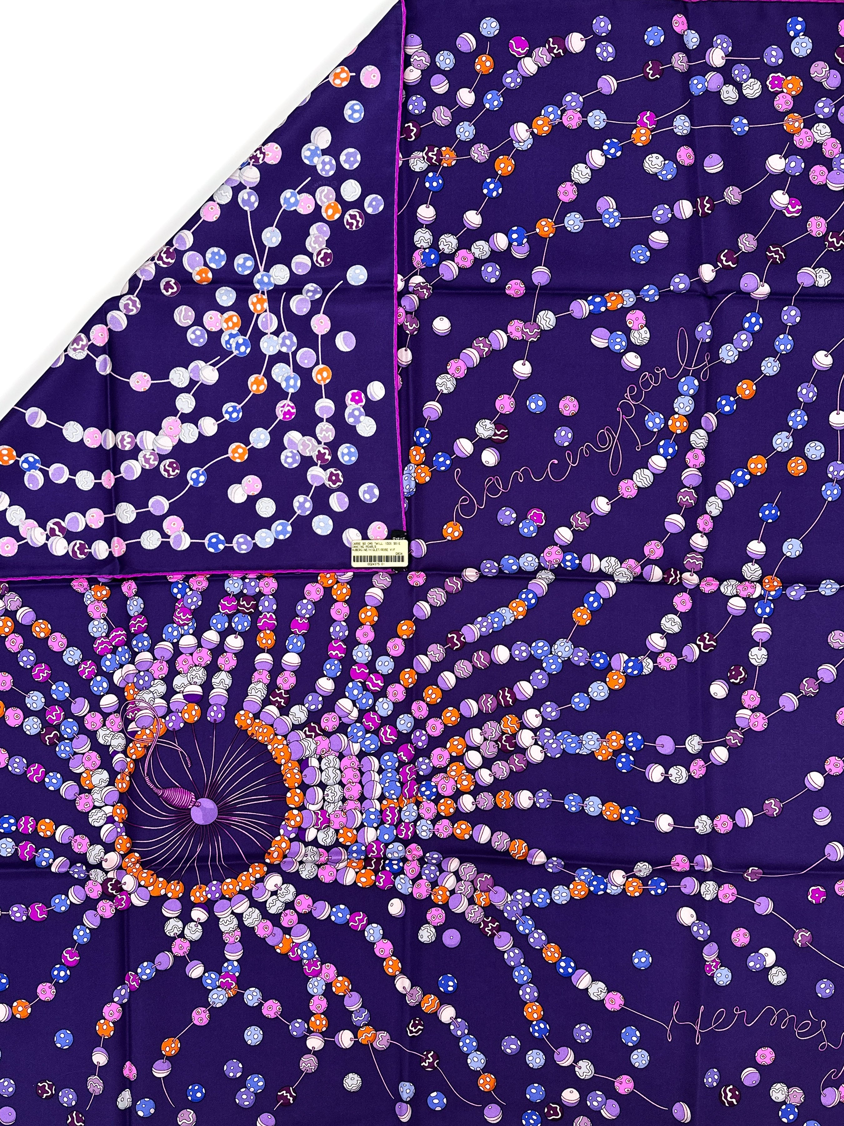 Hermès Dancing Pearls 90