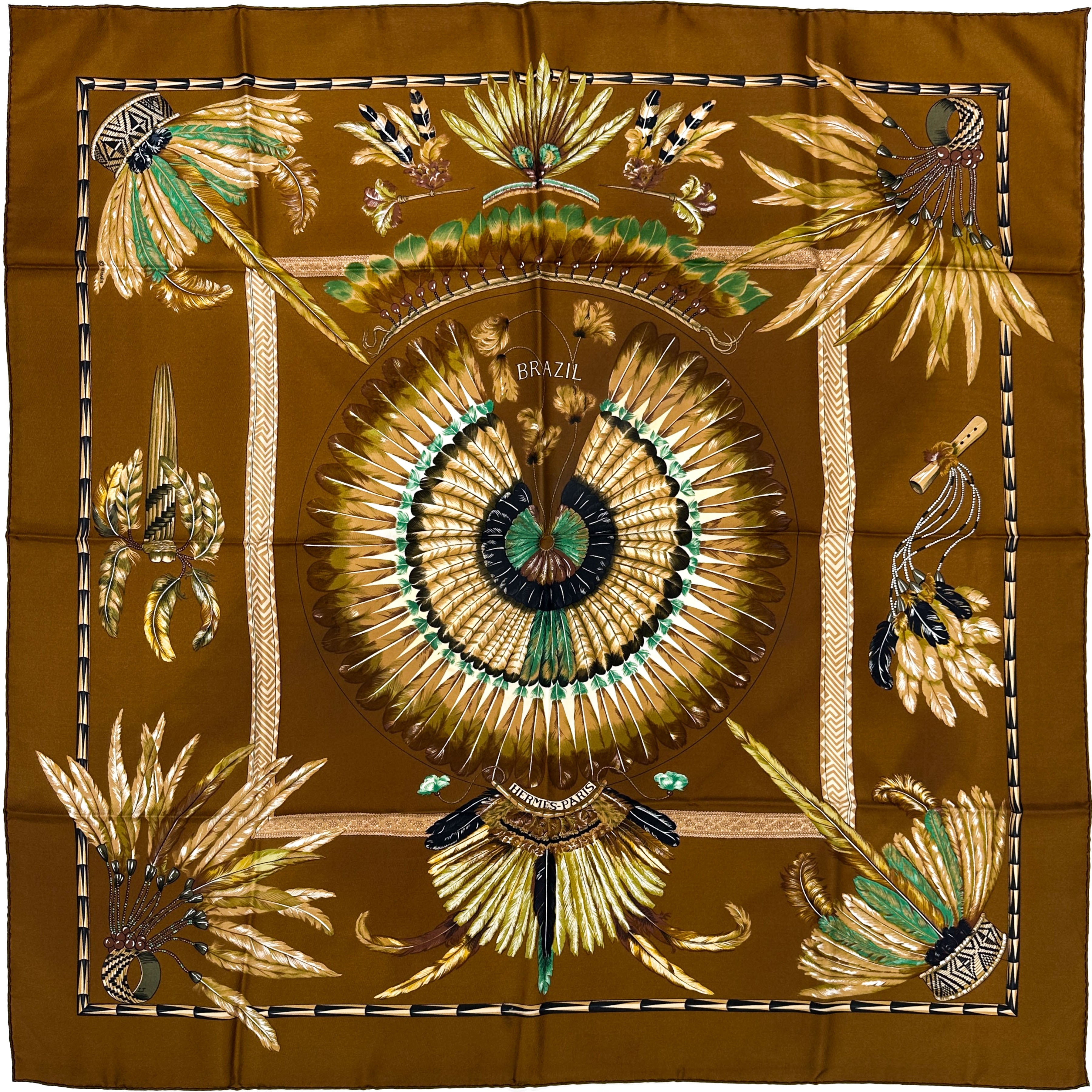 Hermès Brazil 90