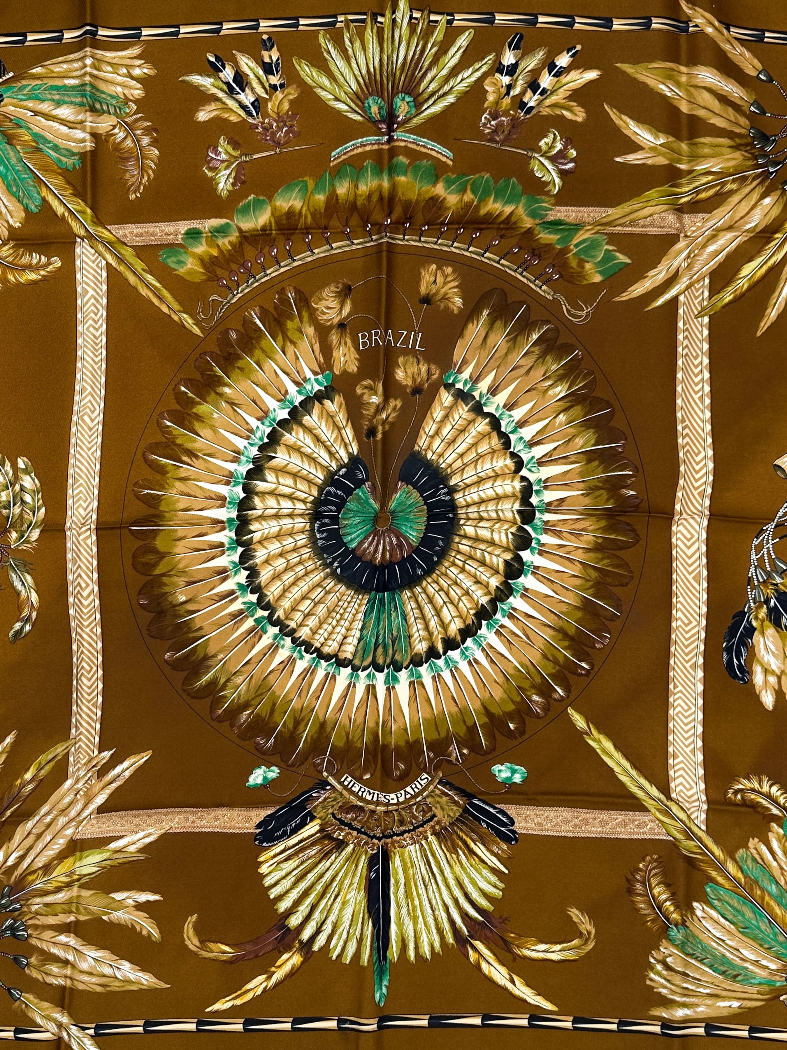Hermès Brazil 90
