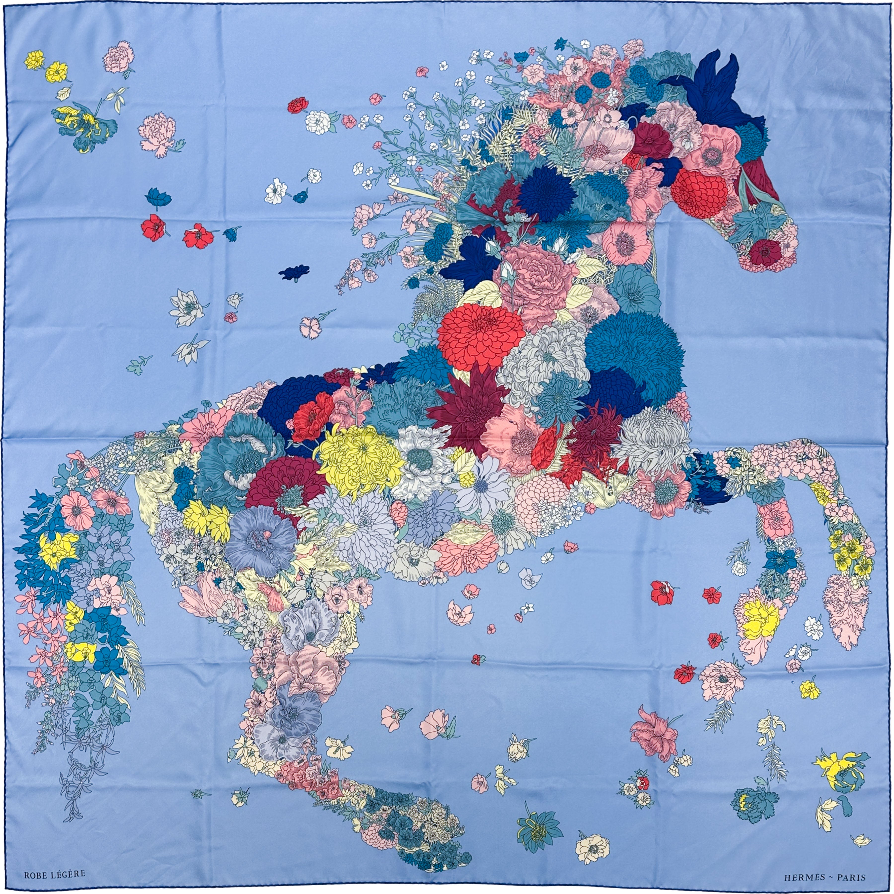 Hermès Robe Legere Silk 140