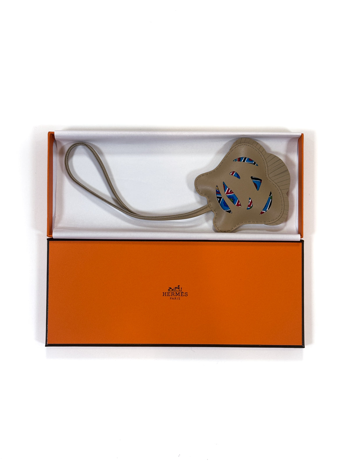 Hermès Petit H Tiger Charm
