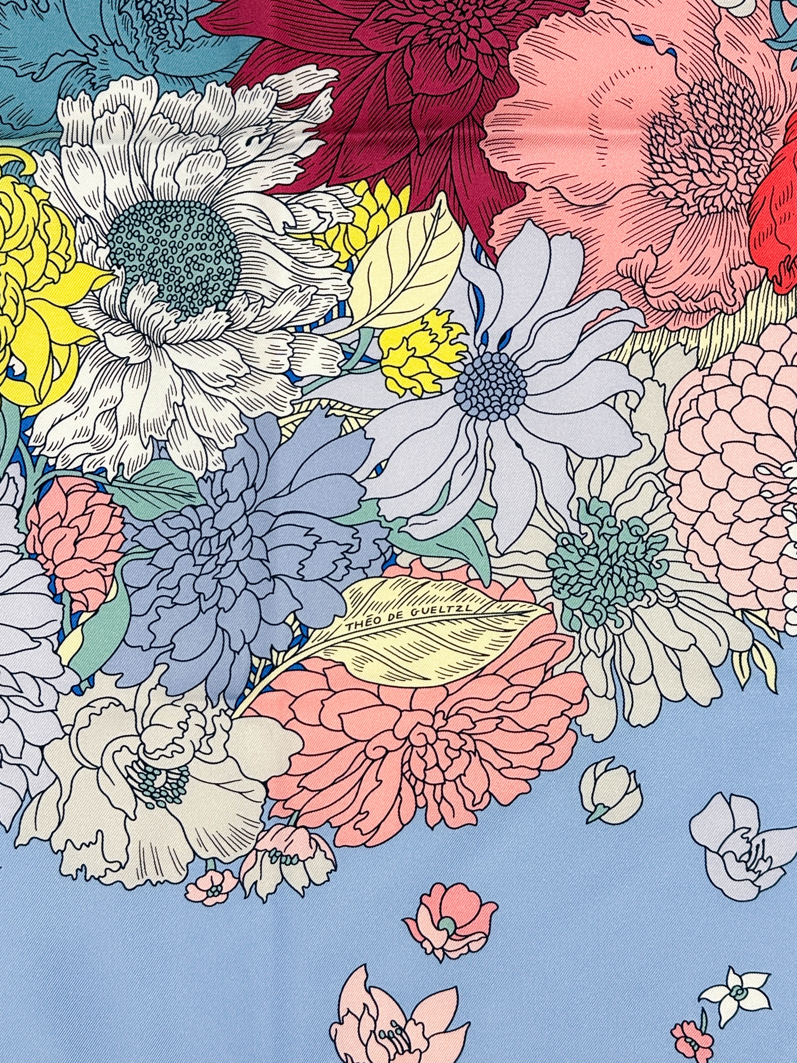 Hermès Robe Legere Silk 140