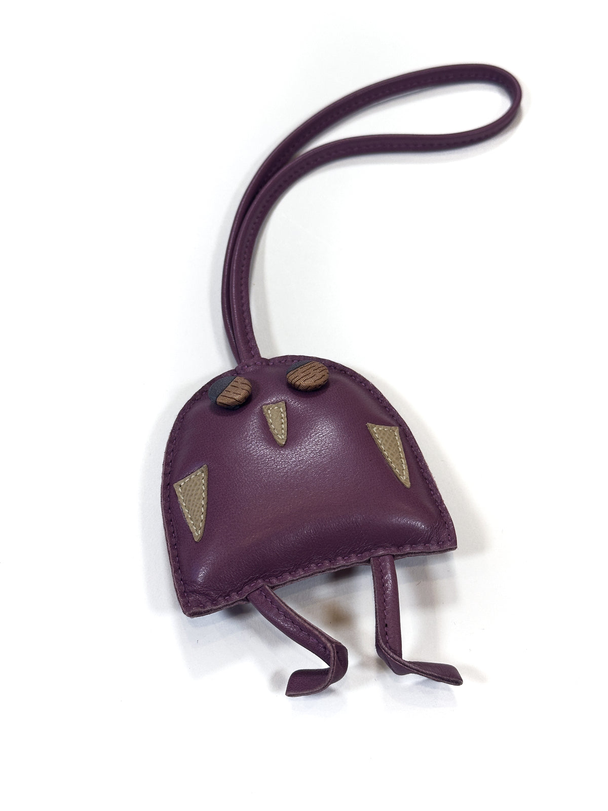 Hermès Petit H Hibouton Charm
