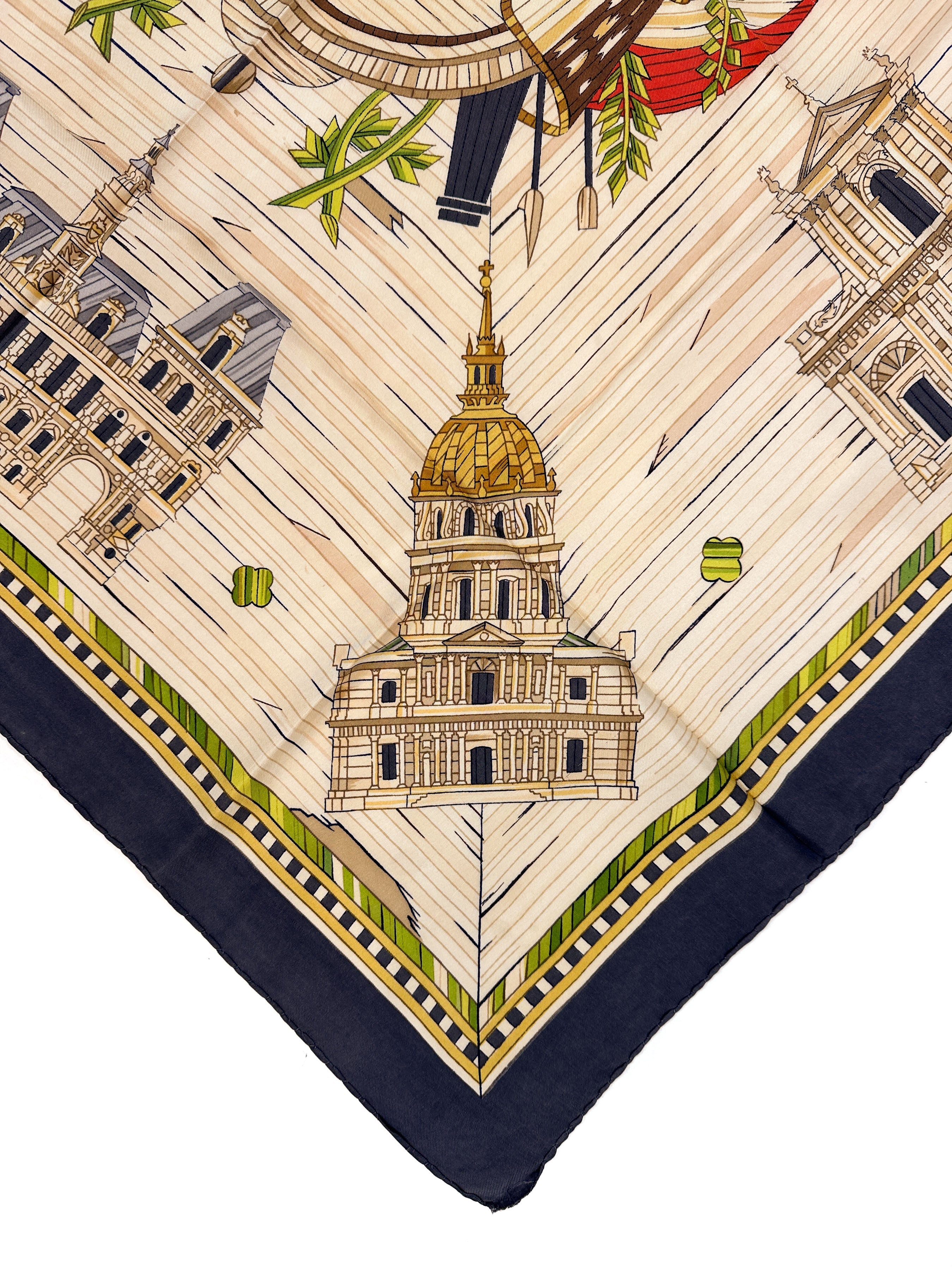 Hermès Les Édifices de Paris 90 C.1957