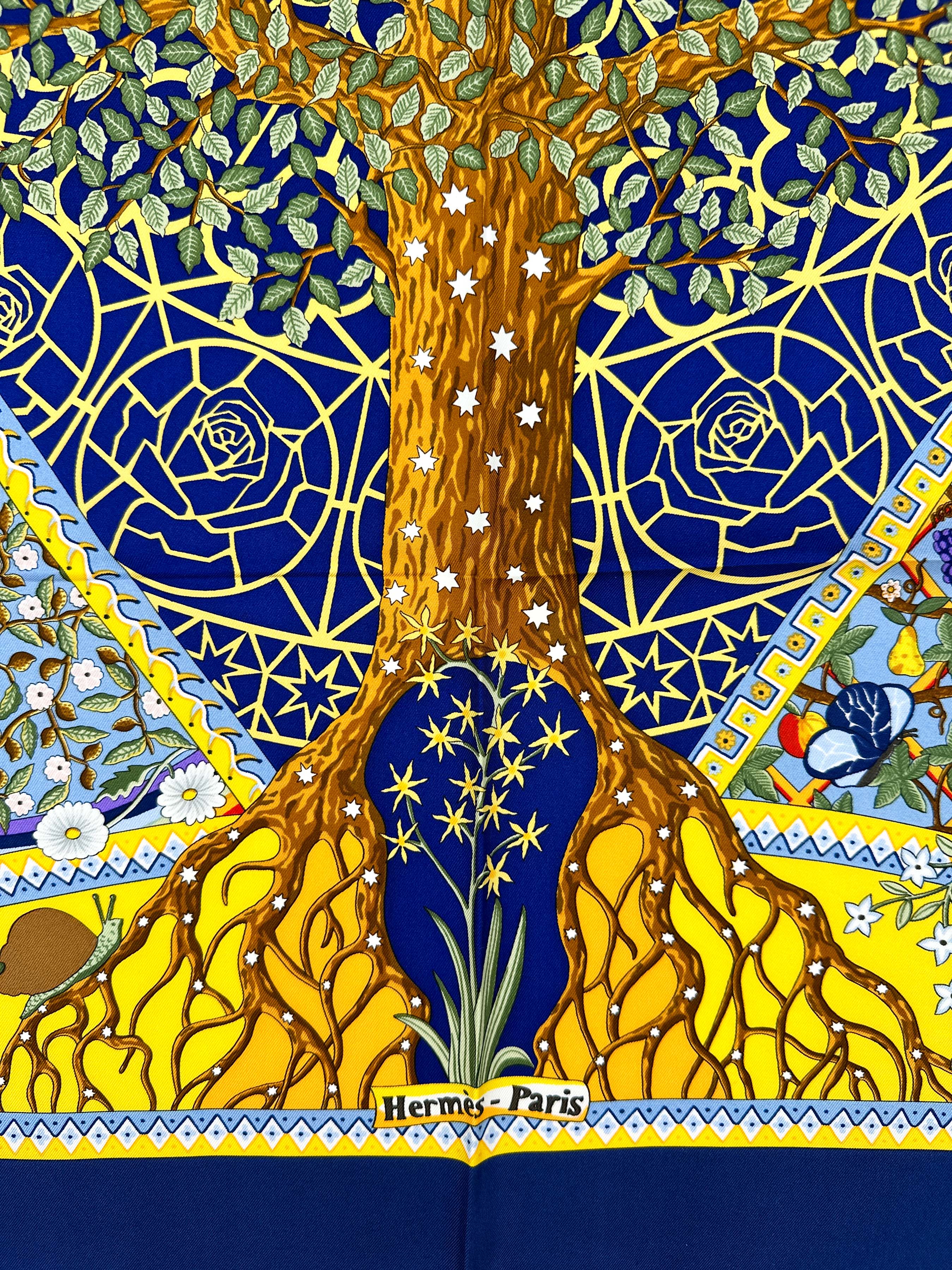 Hermès Axis Mundi 90