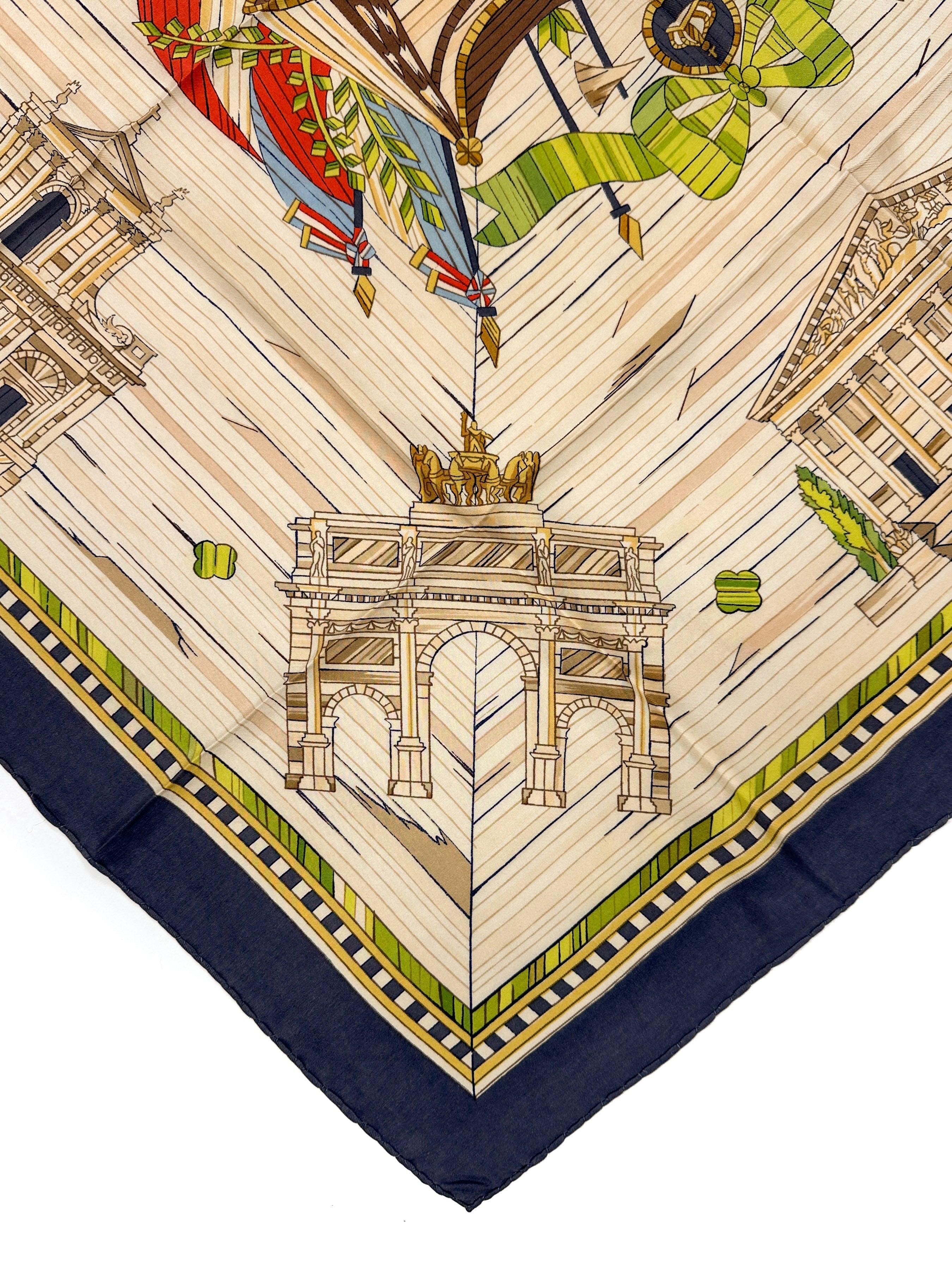 Hermès Les Édifices de Paris 90 C.1957