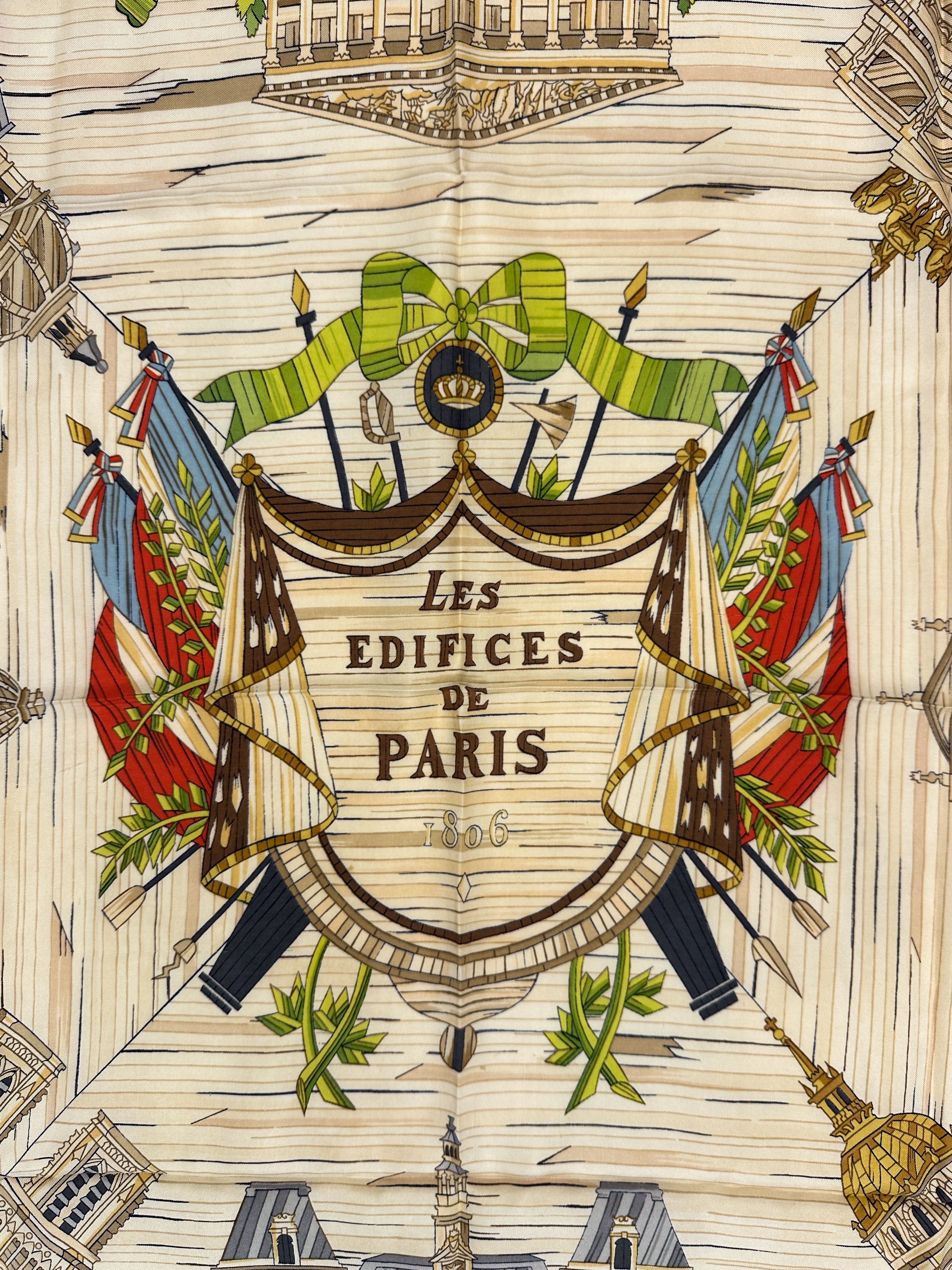 Hermès Les Édifices de Paris 90 C.1957