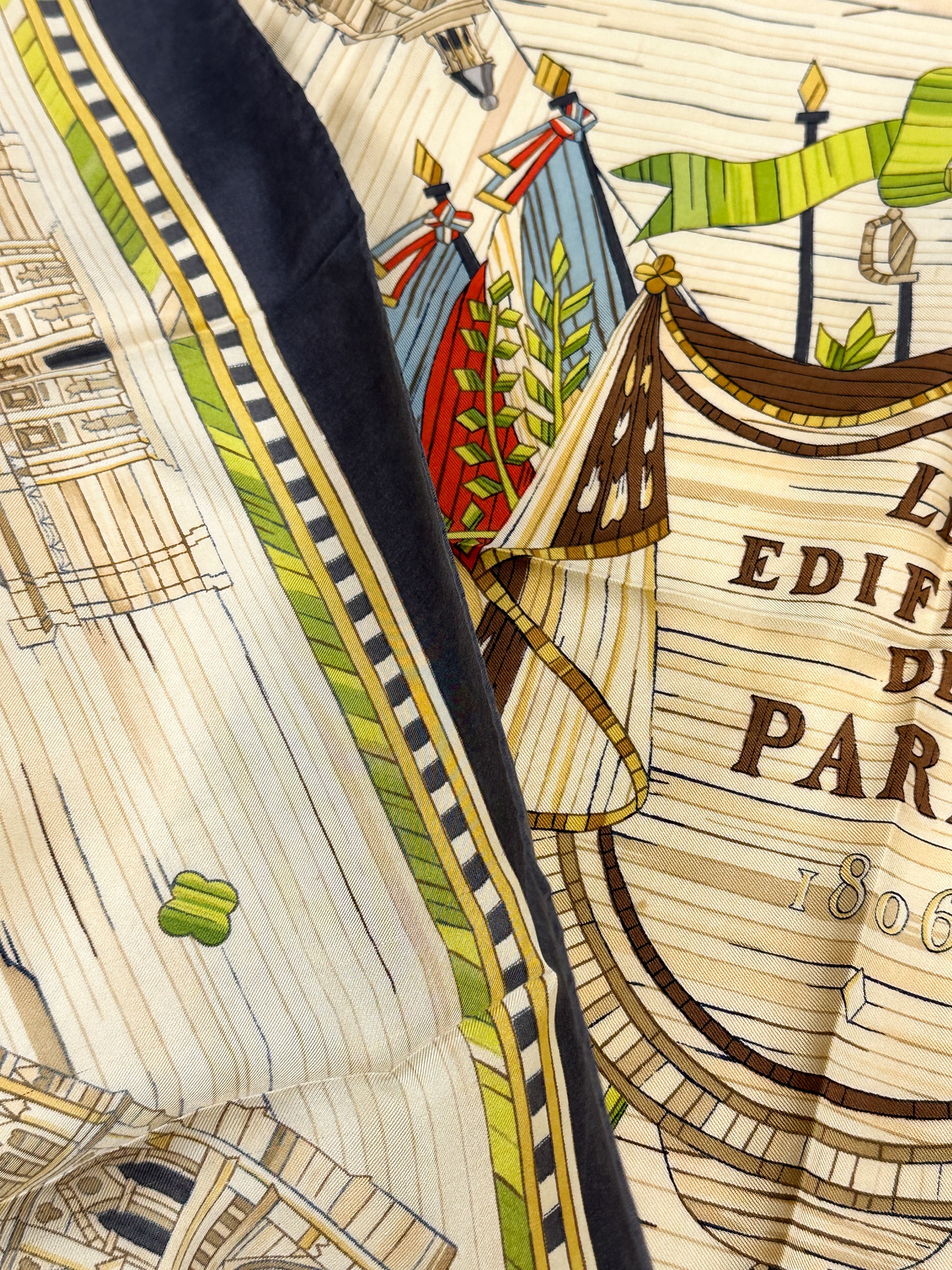 Hermès Les Édifices de Paris 90 C.1957