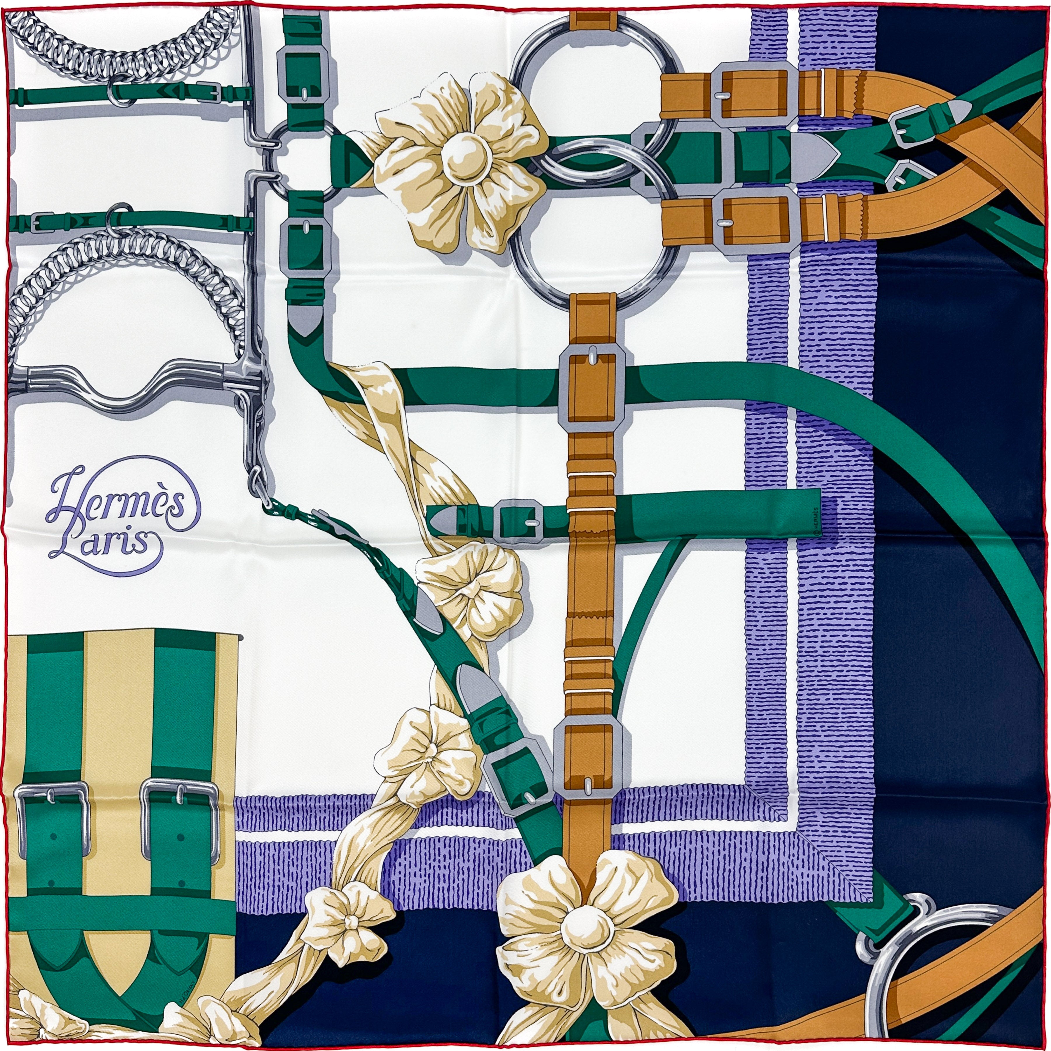 Hermès Grand Manege Detail 70