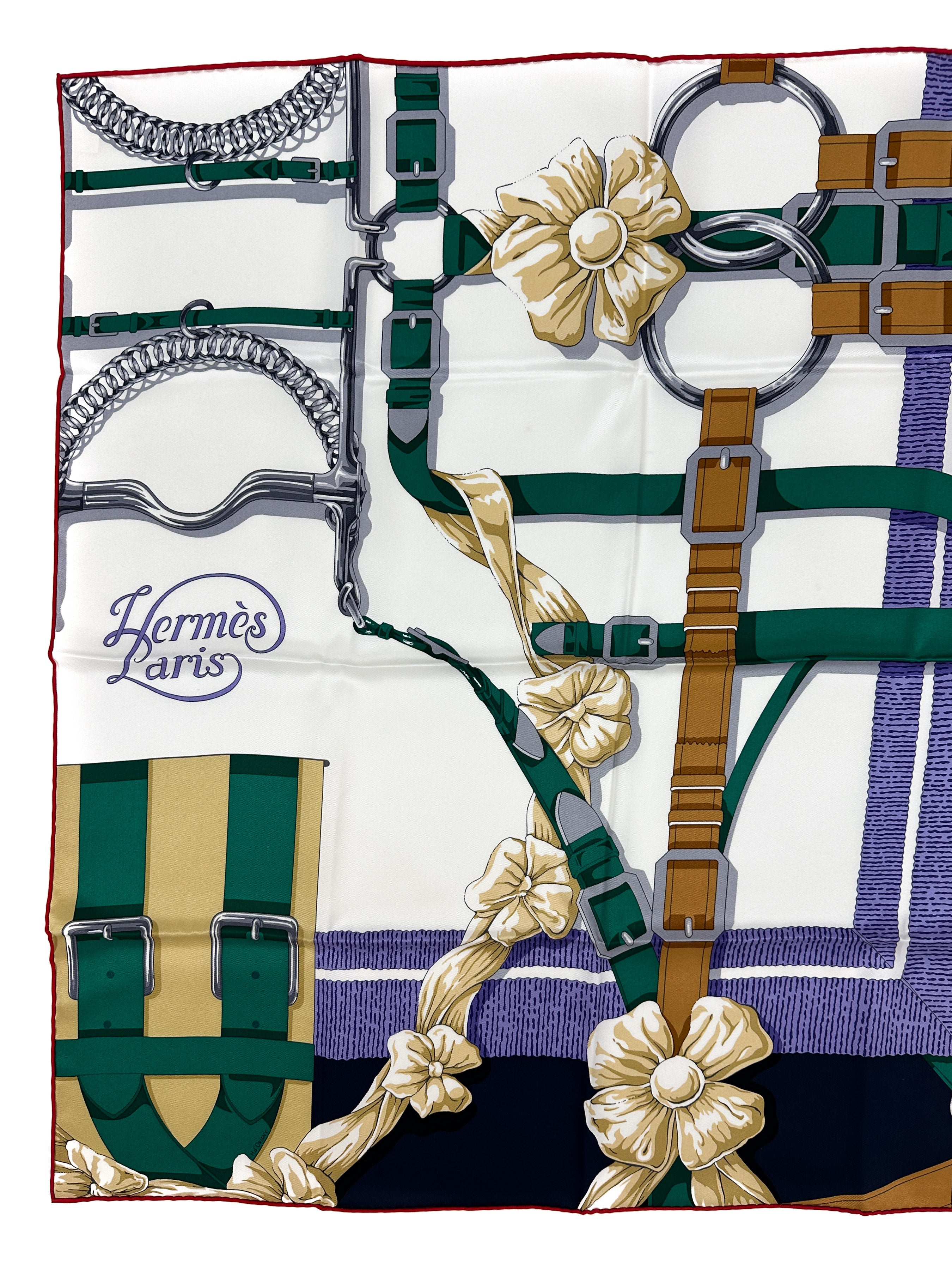 Hermès Grand Manège Detail 70