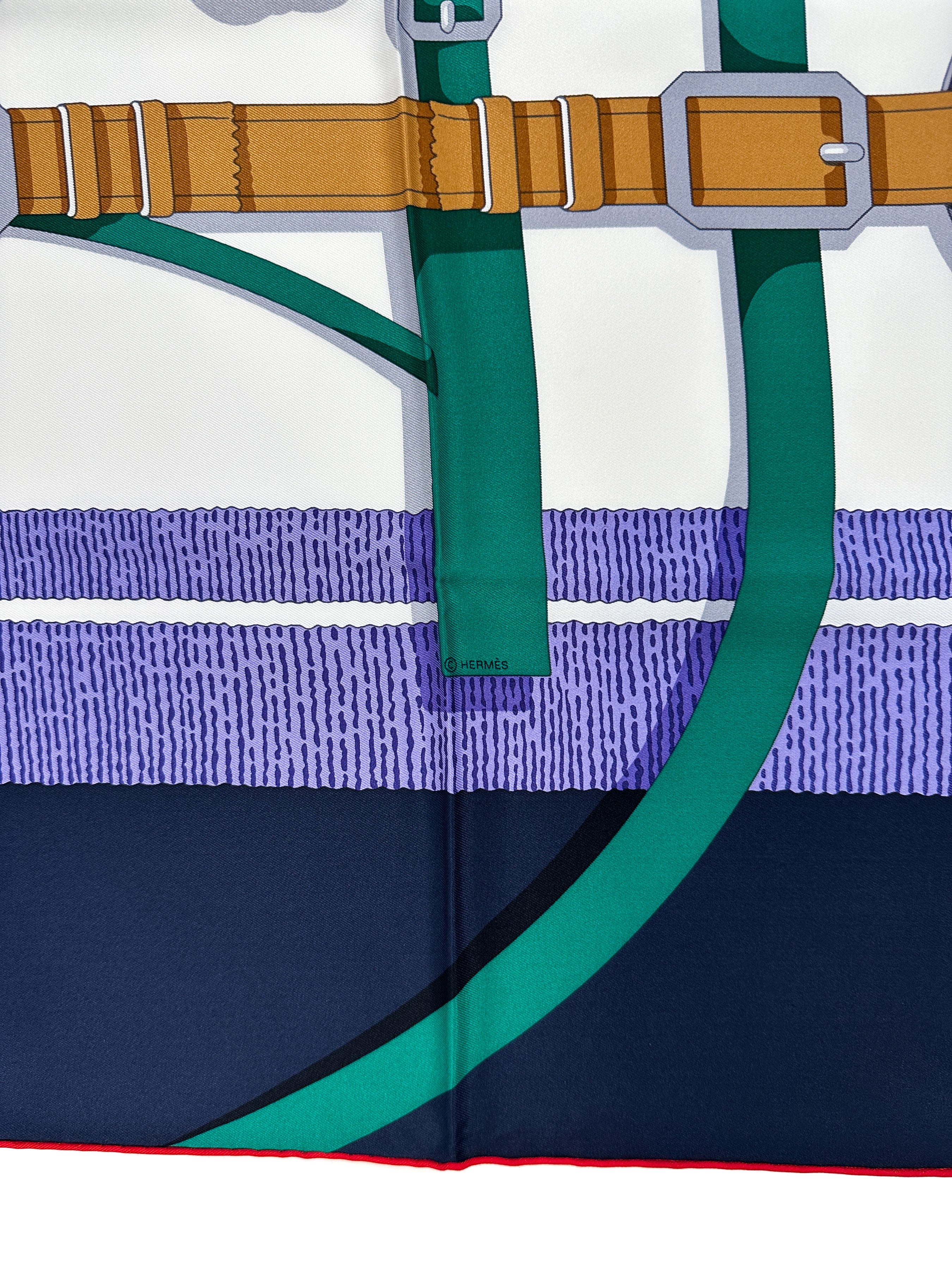 Hermès Grand Manège Detail 70