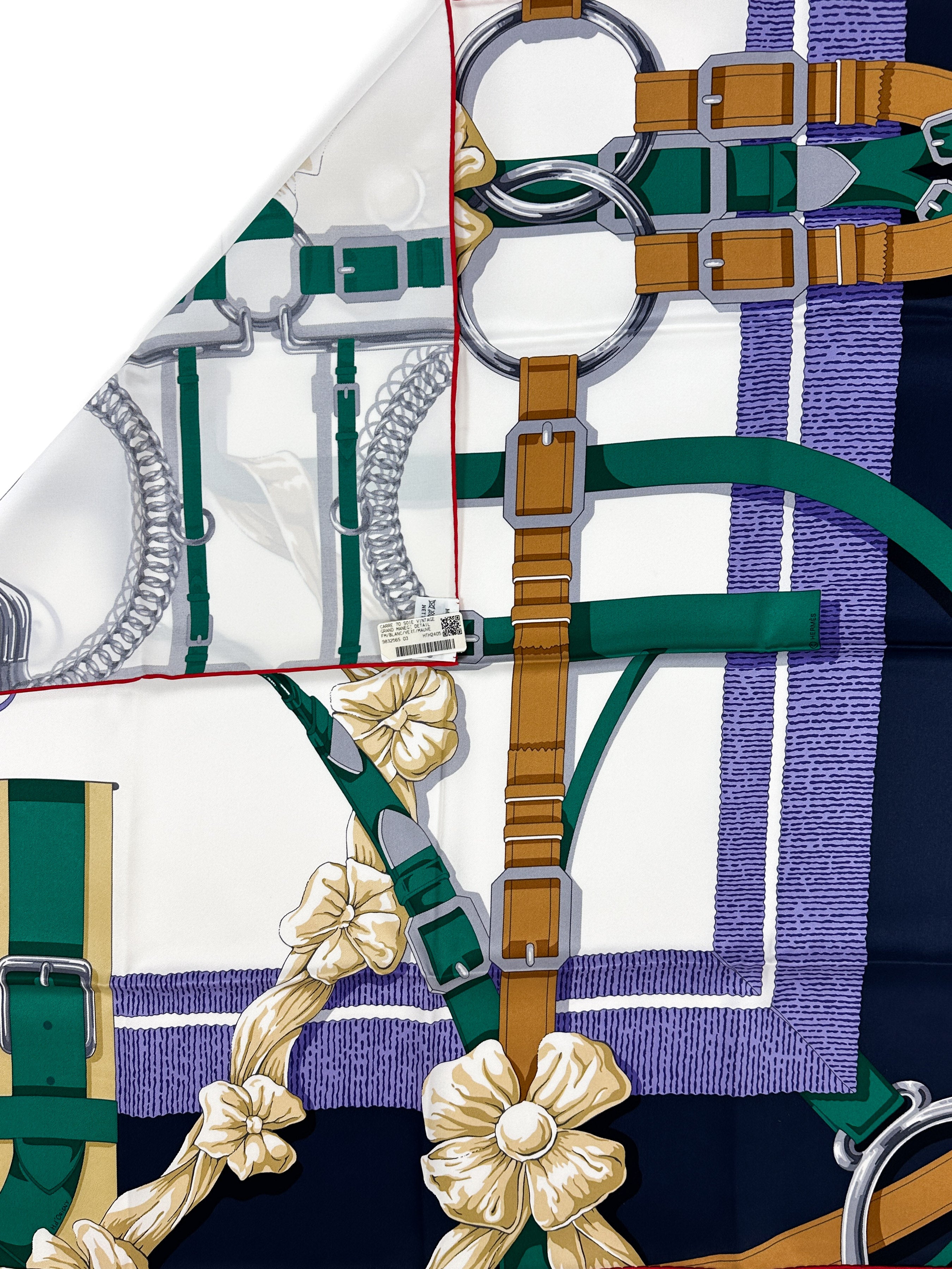 Hermès Grand Manège Detail 70