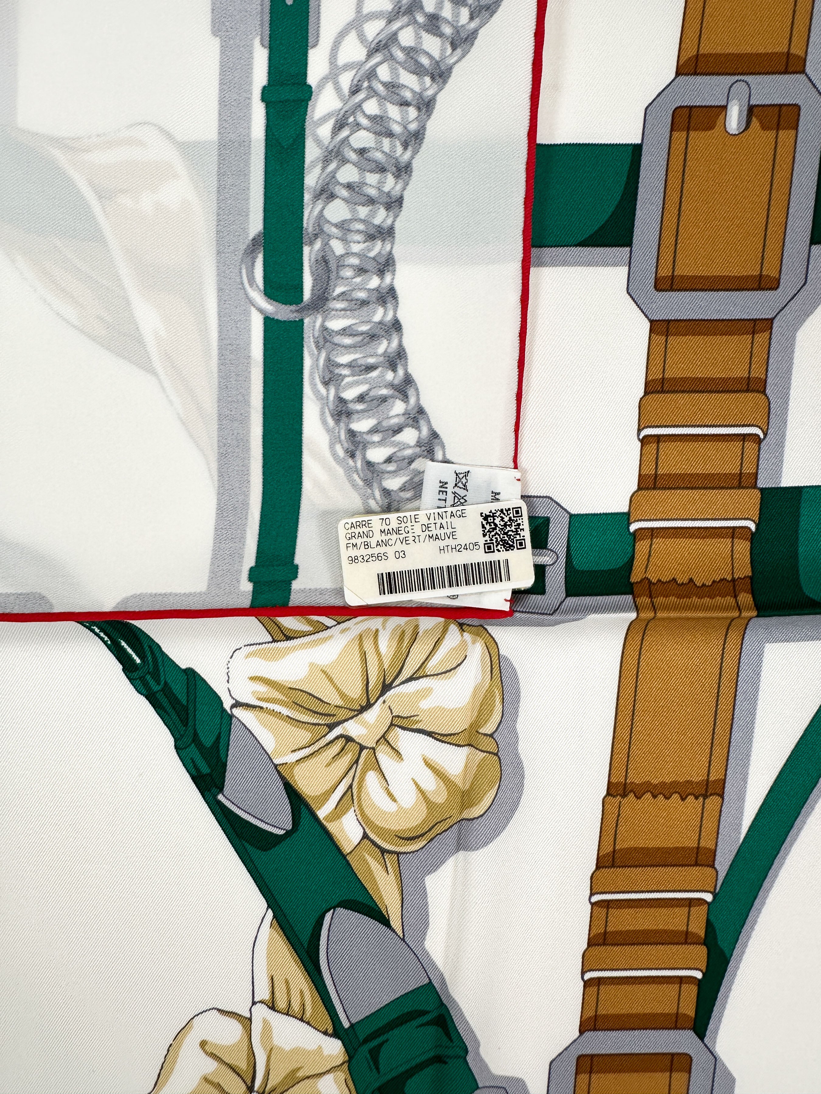 Hermès Grand Manège Detail 70