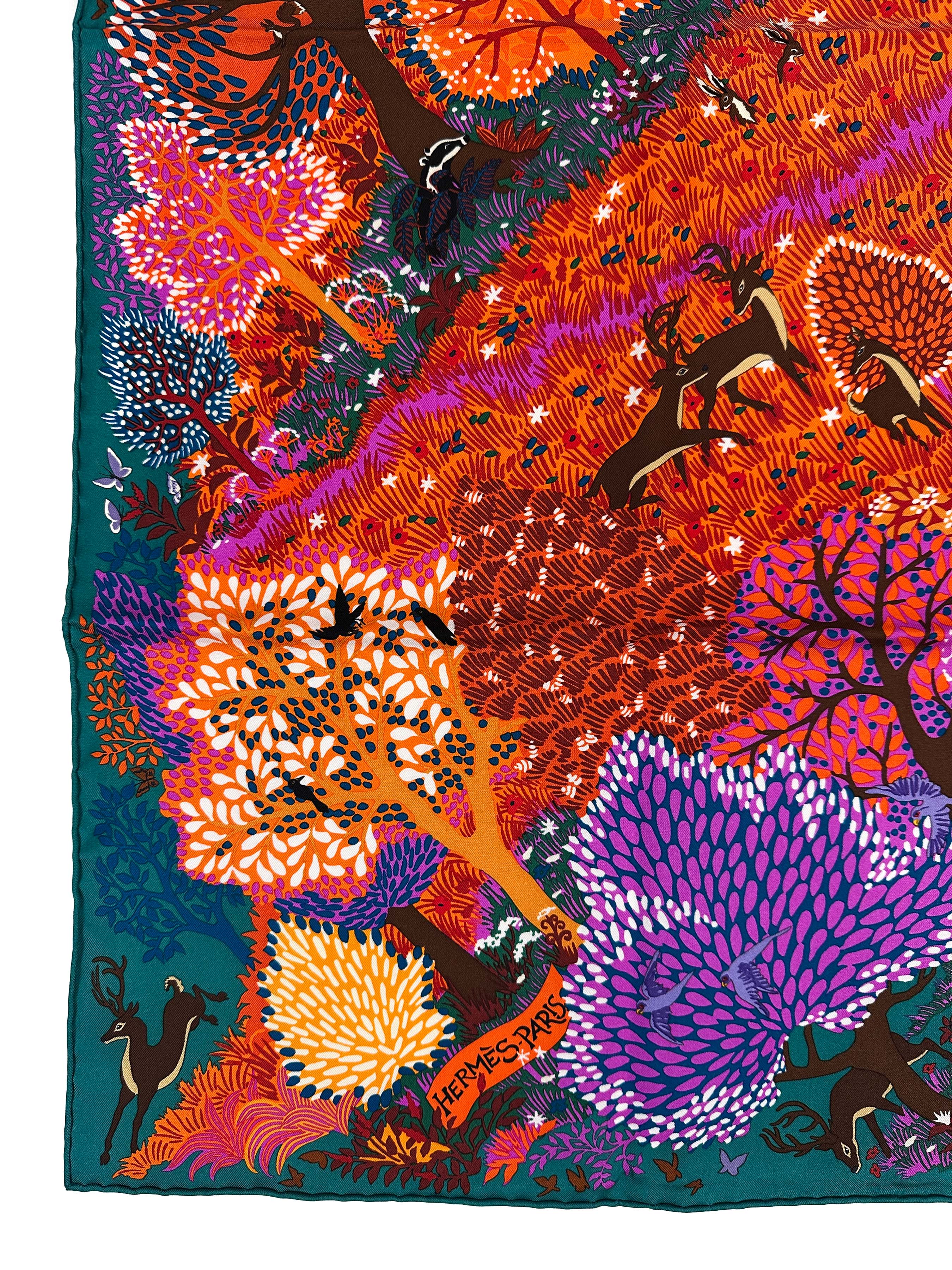 Hermès Dans un Jardin Anglais 90