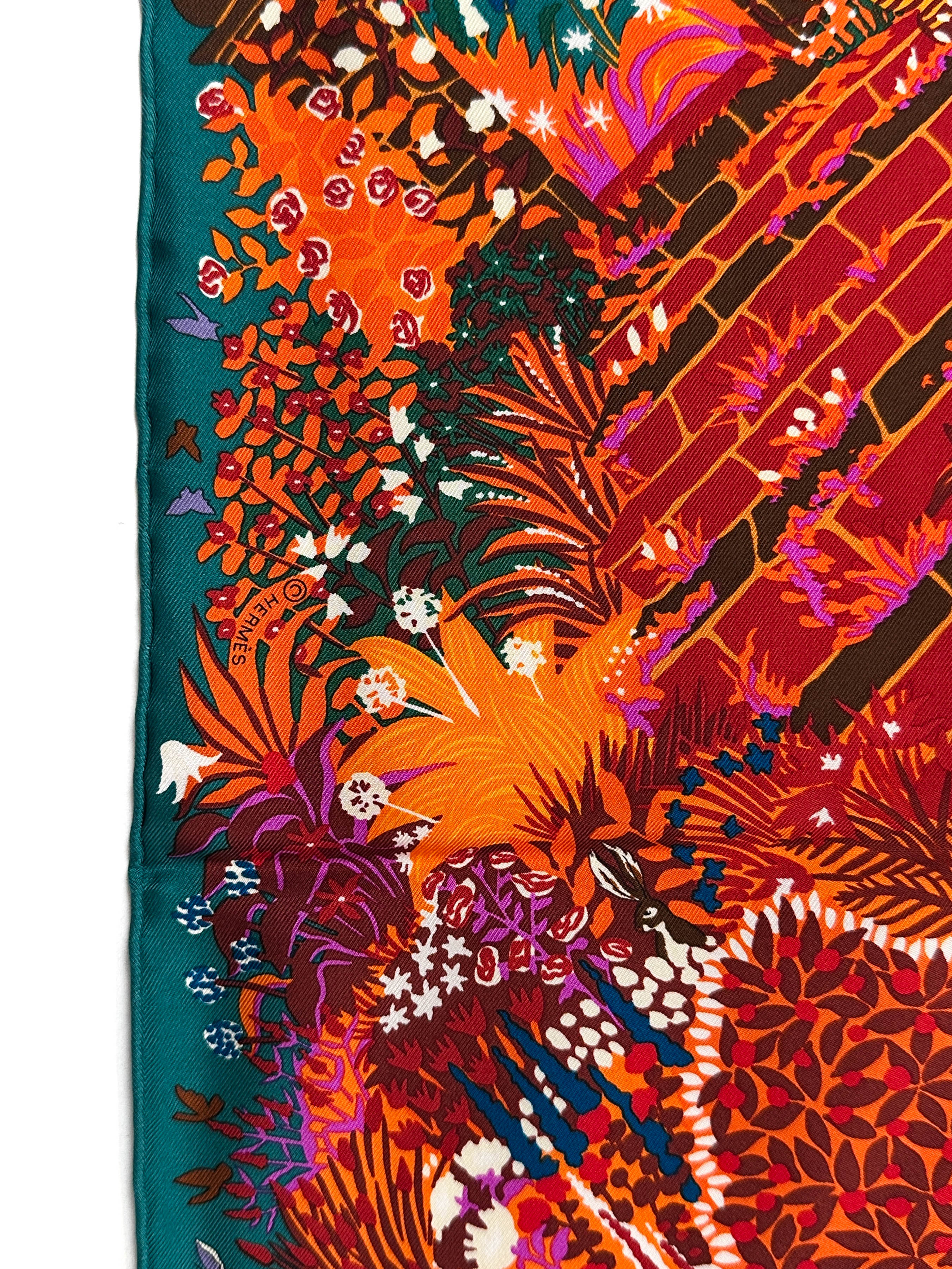 Hermès Dans un Jardin Anglais 90