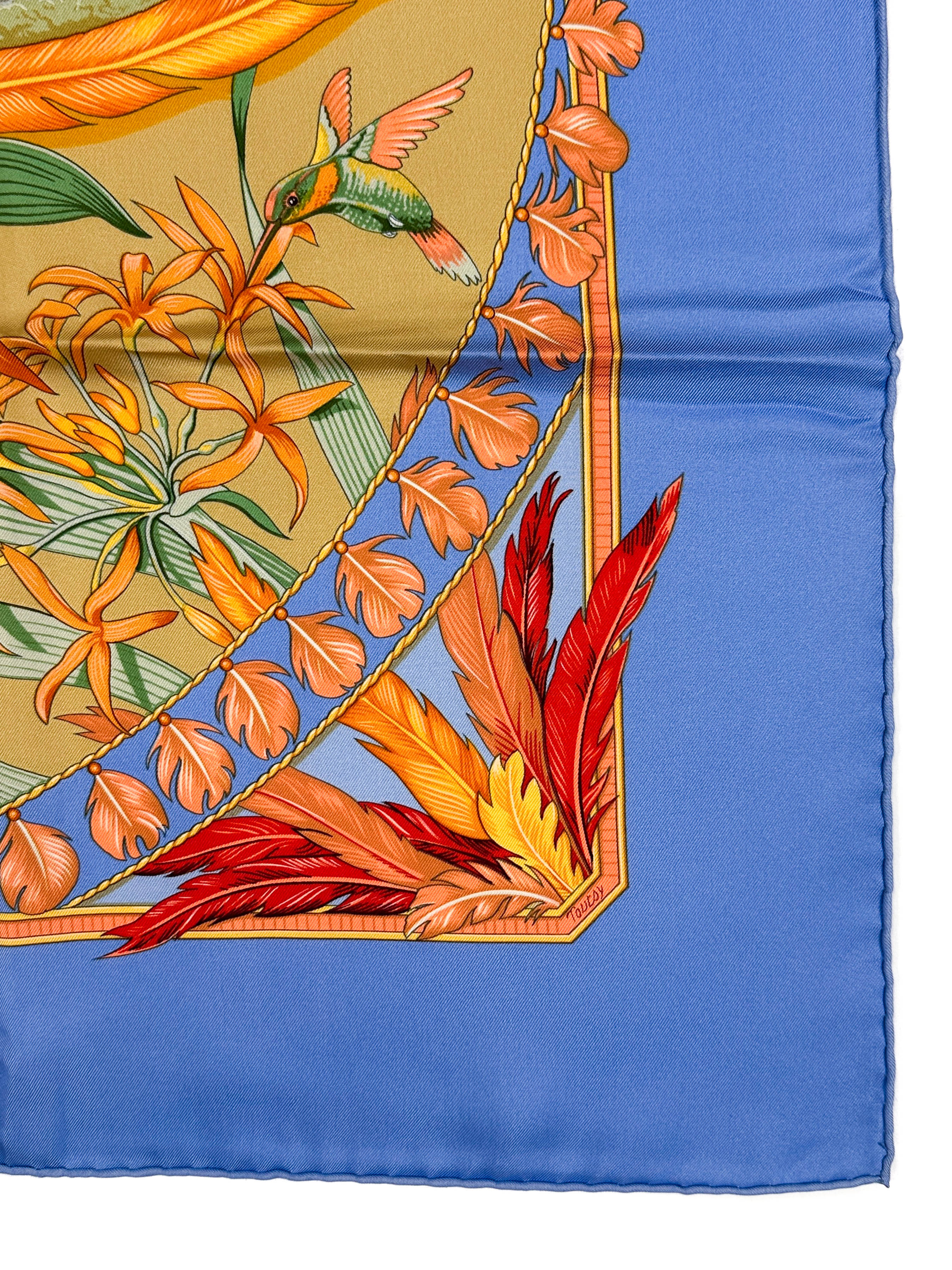 Hermès Amazonia 90