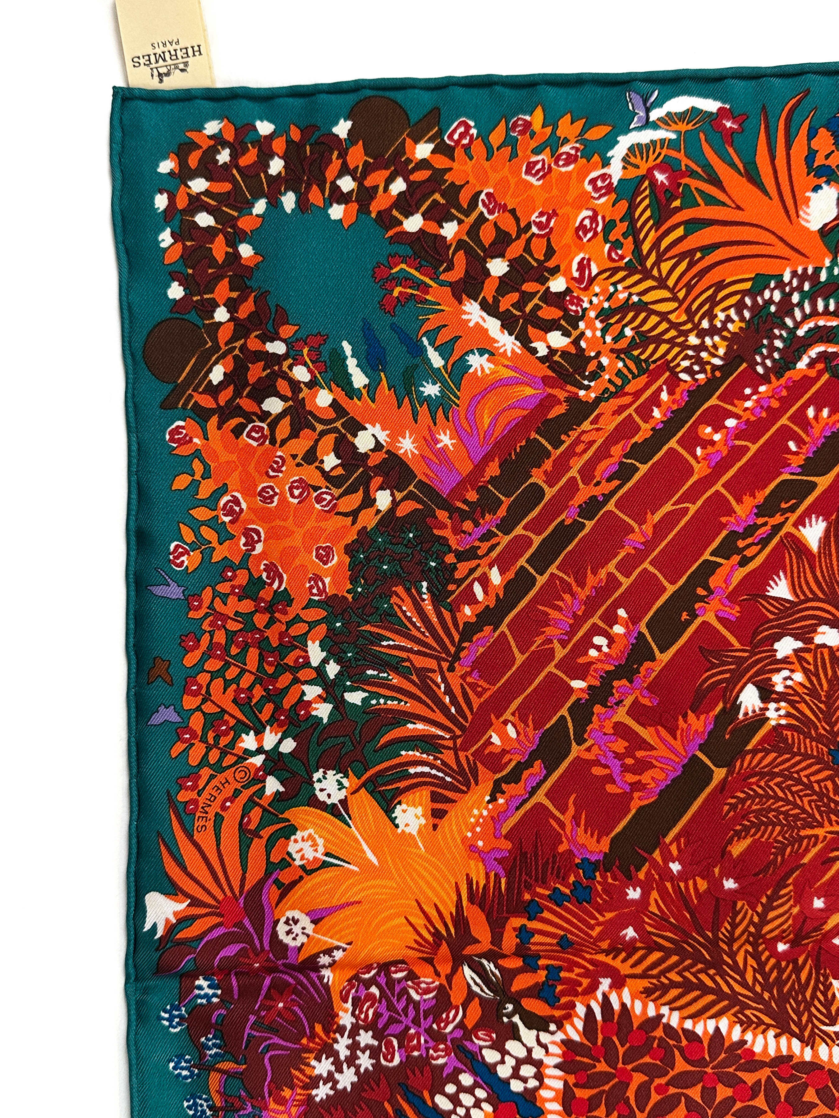 Hermès Dans un Jardin Anglais 90
