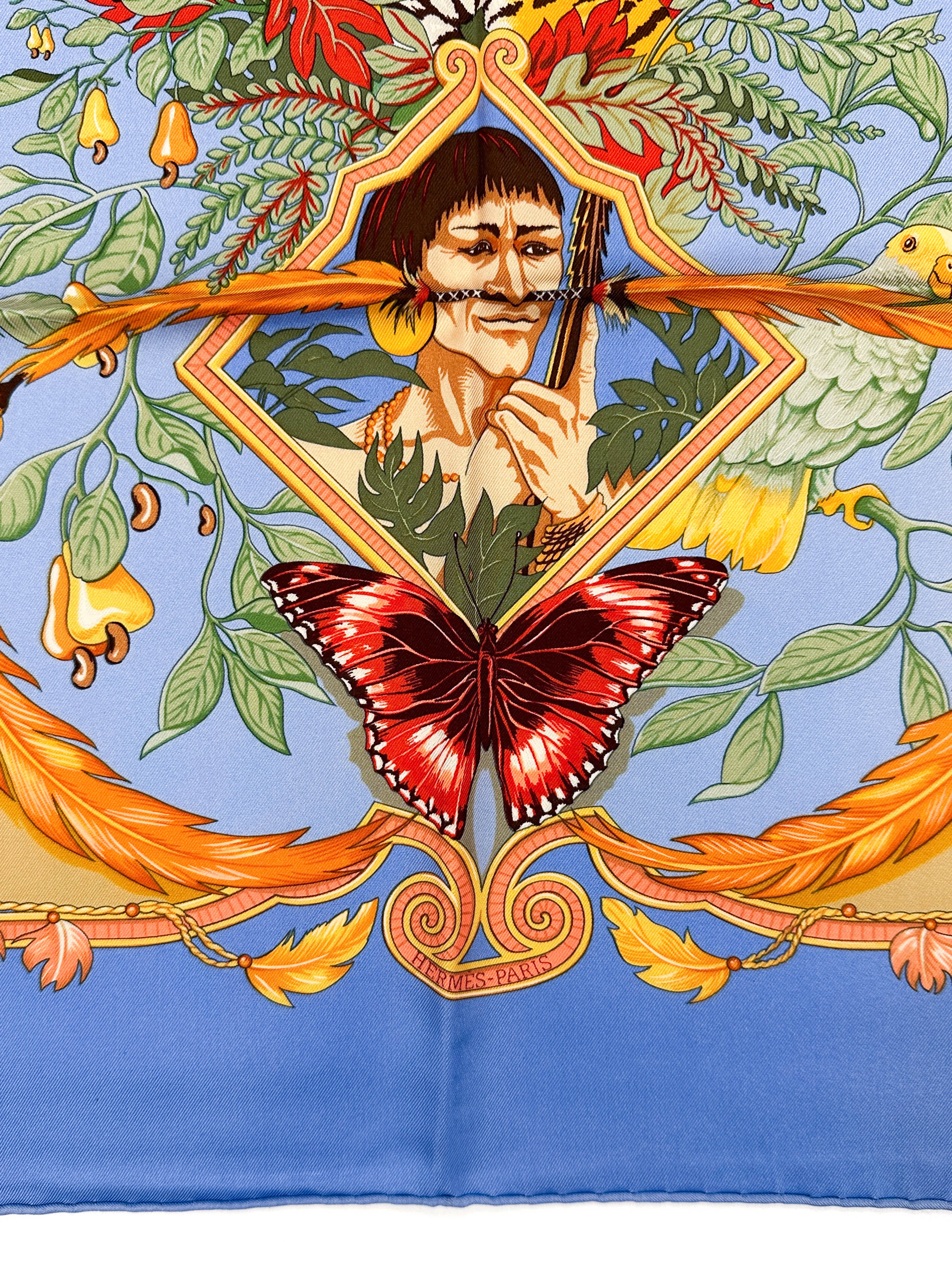 Hermès Amazonia 90