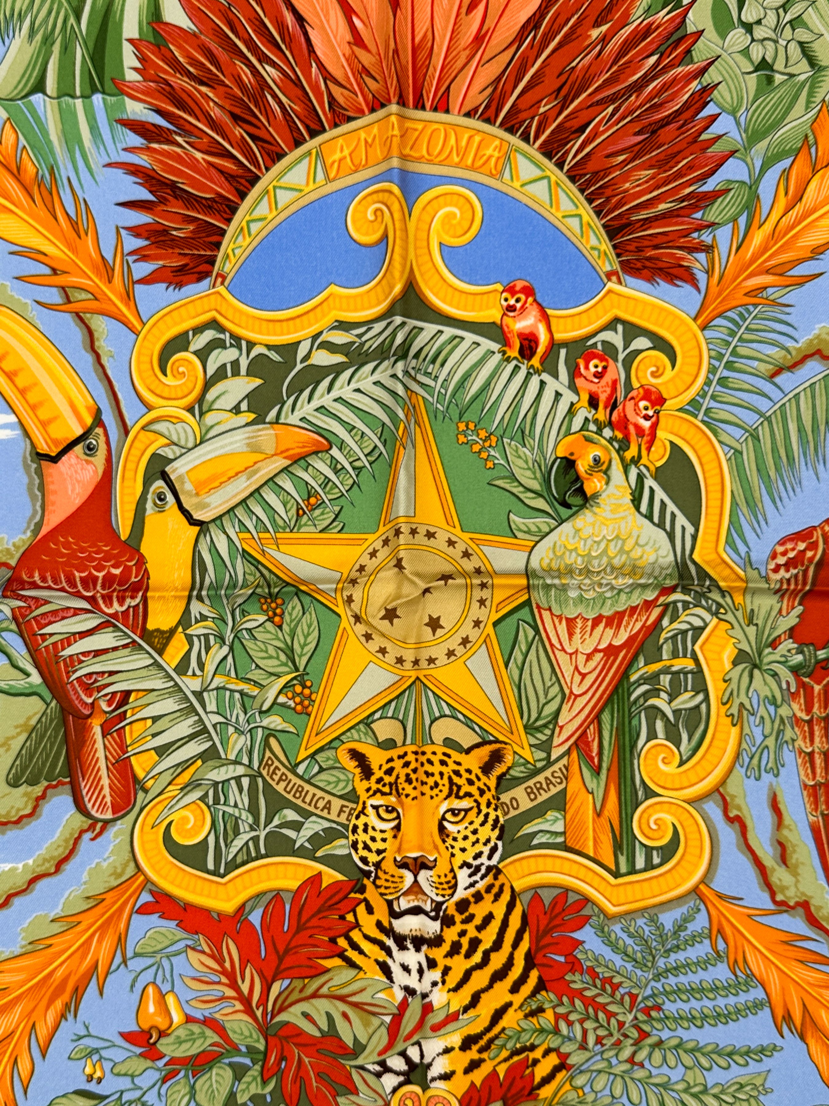 Hermès Amazonia 90