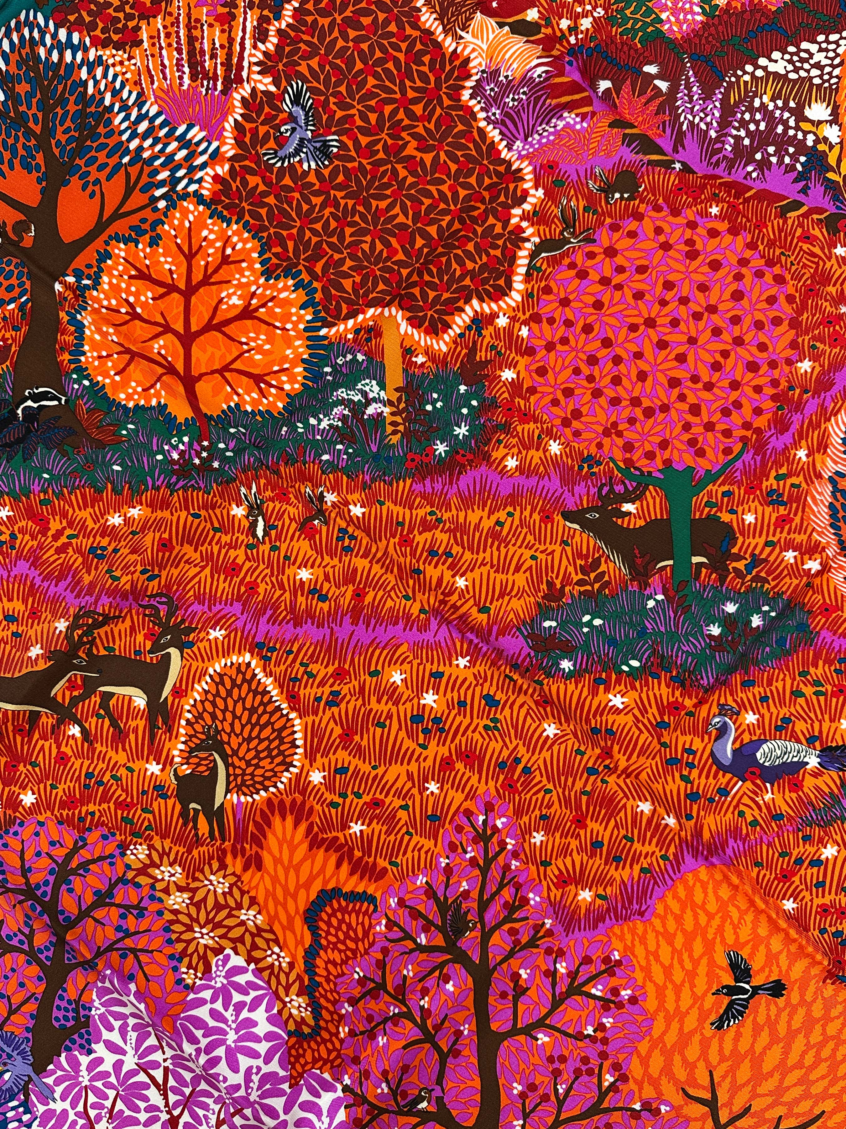 Hermès Dans un Jardin Anglais 90