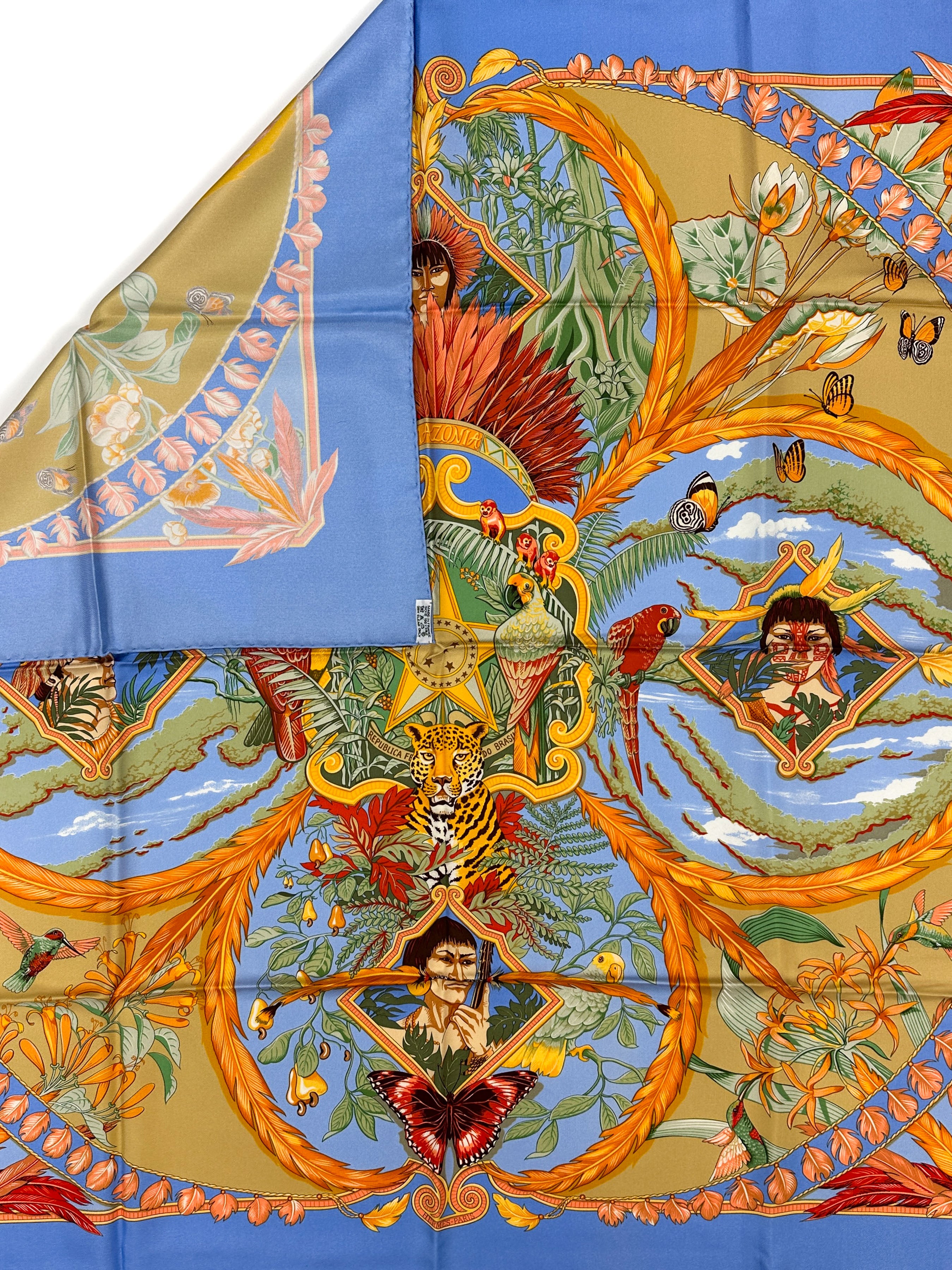 Hermès Amazonia 90