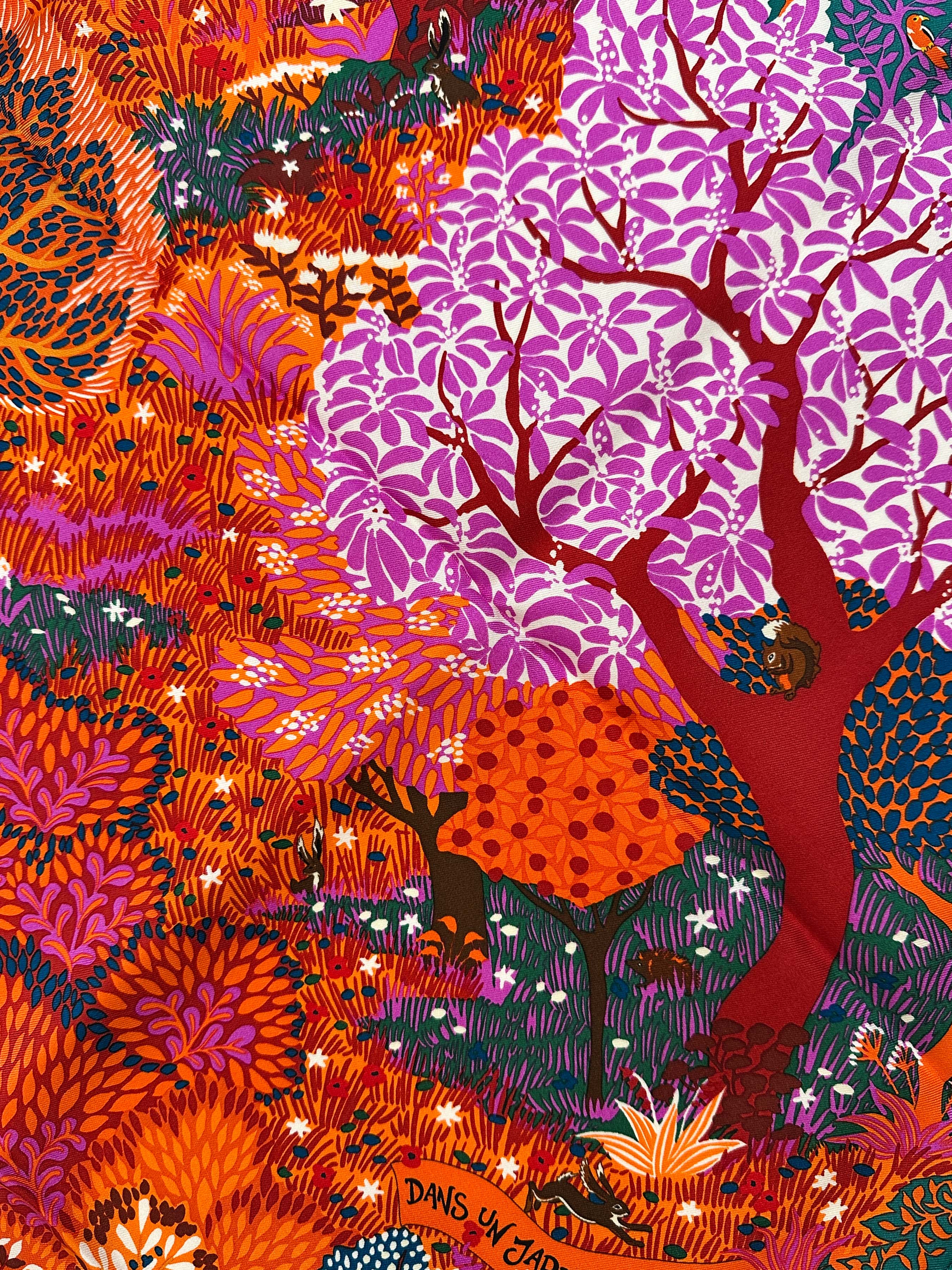Hermès Dans un Jardin Anglais 90
