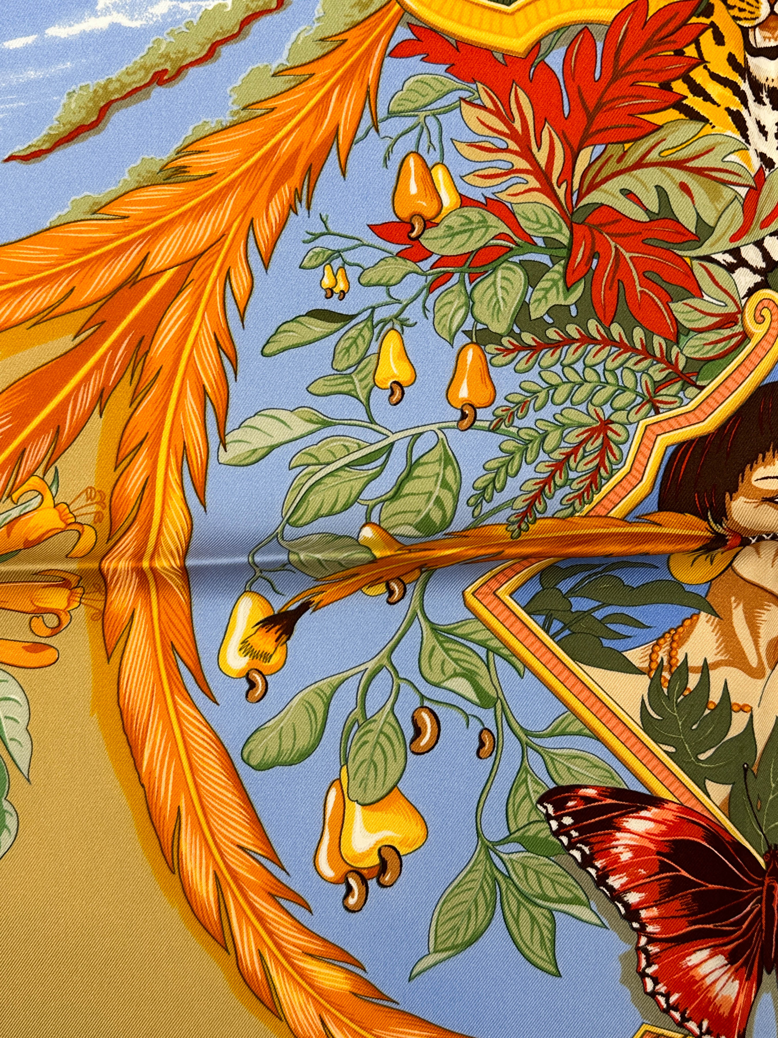 Hermès Amazonia 90