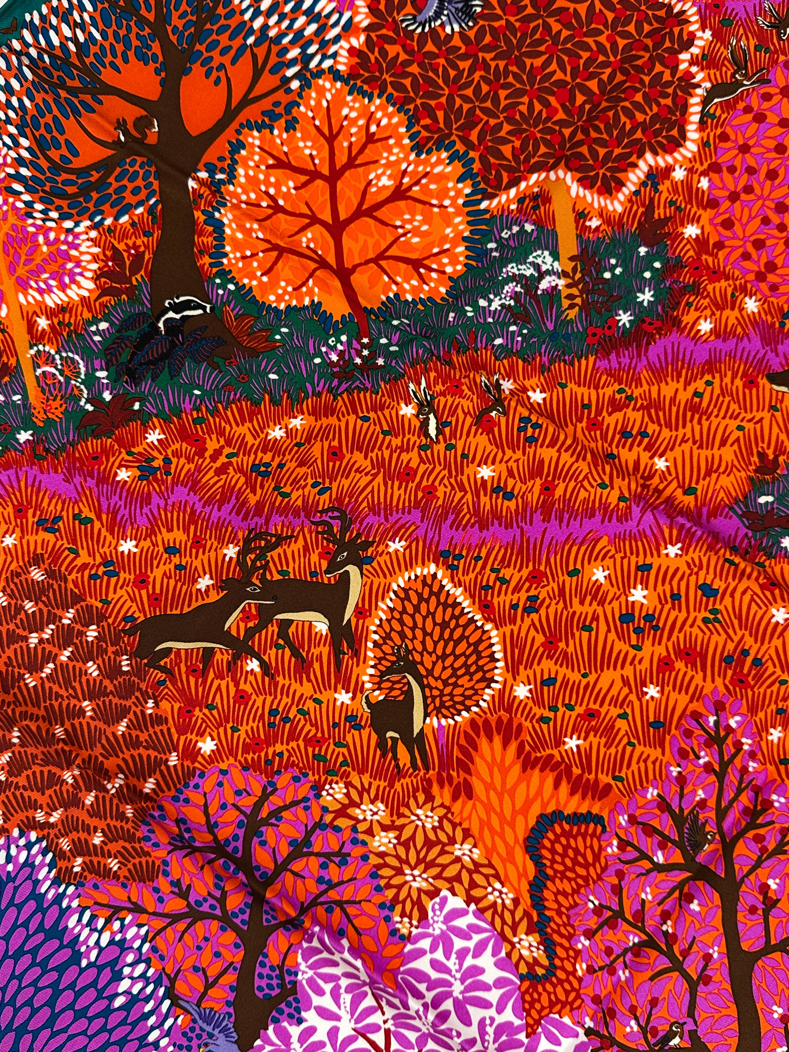 Hermès Dans un Jardin Anglais 90
