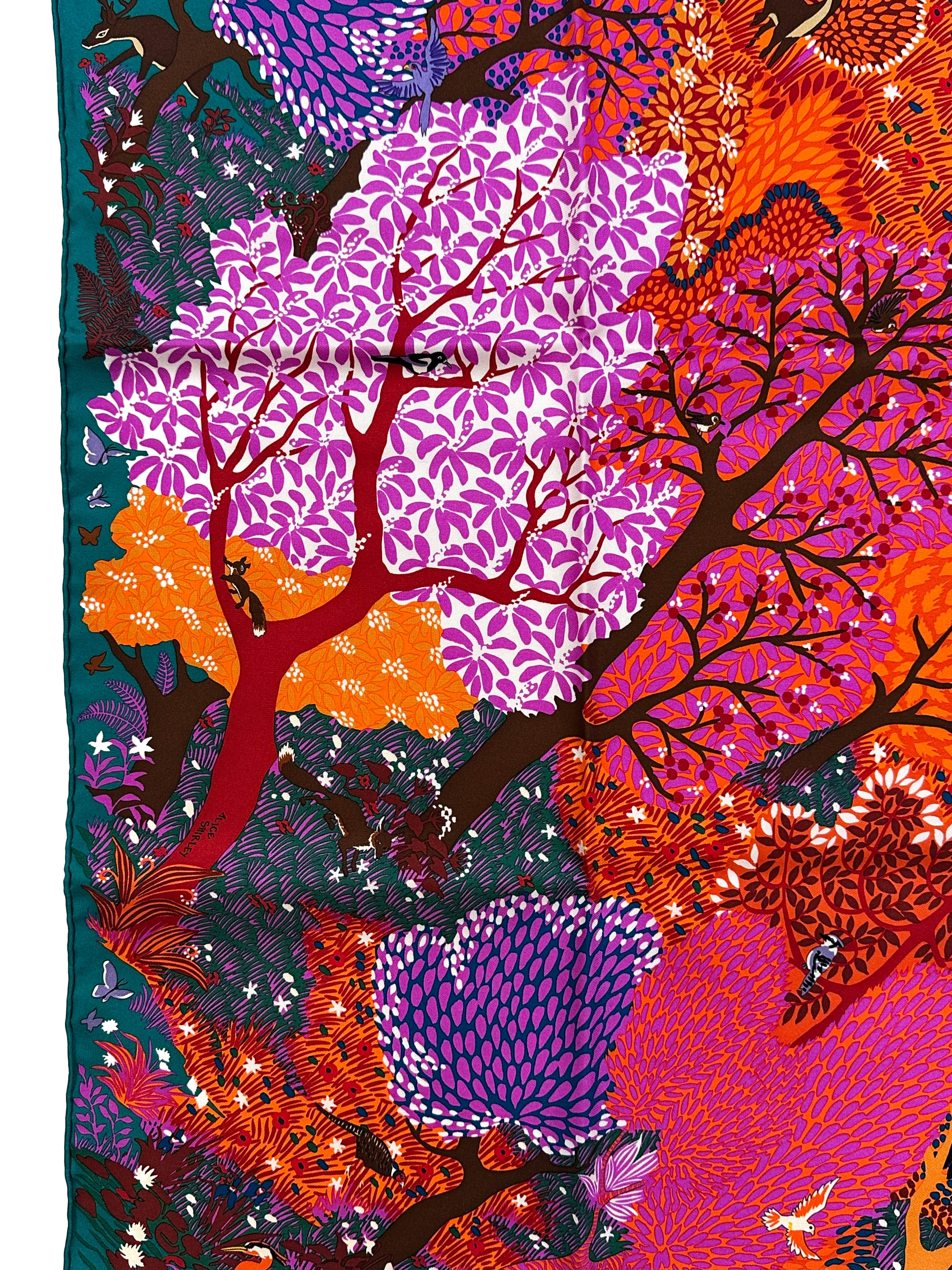 Hermès Dans un Jardin Anglais 90