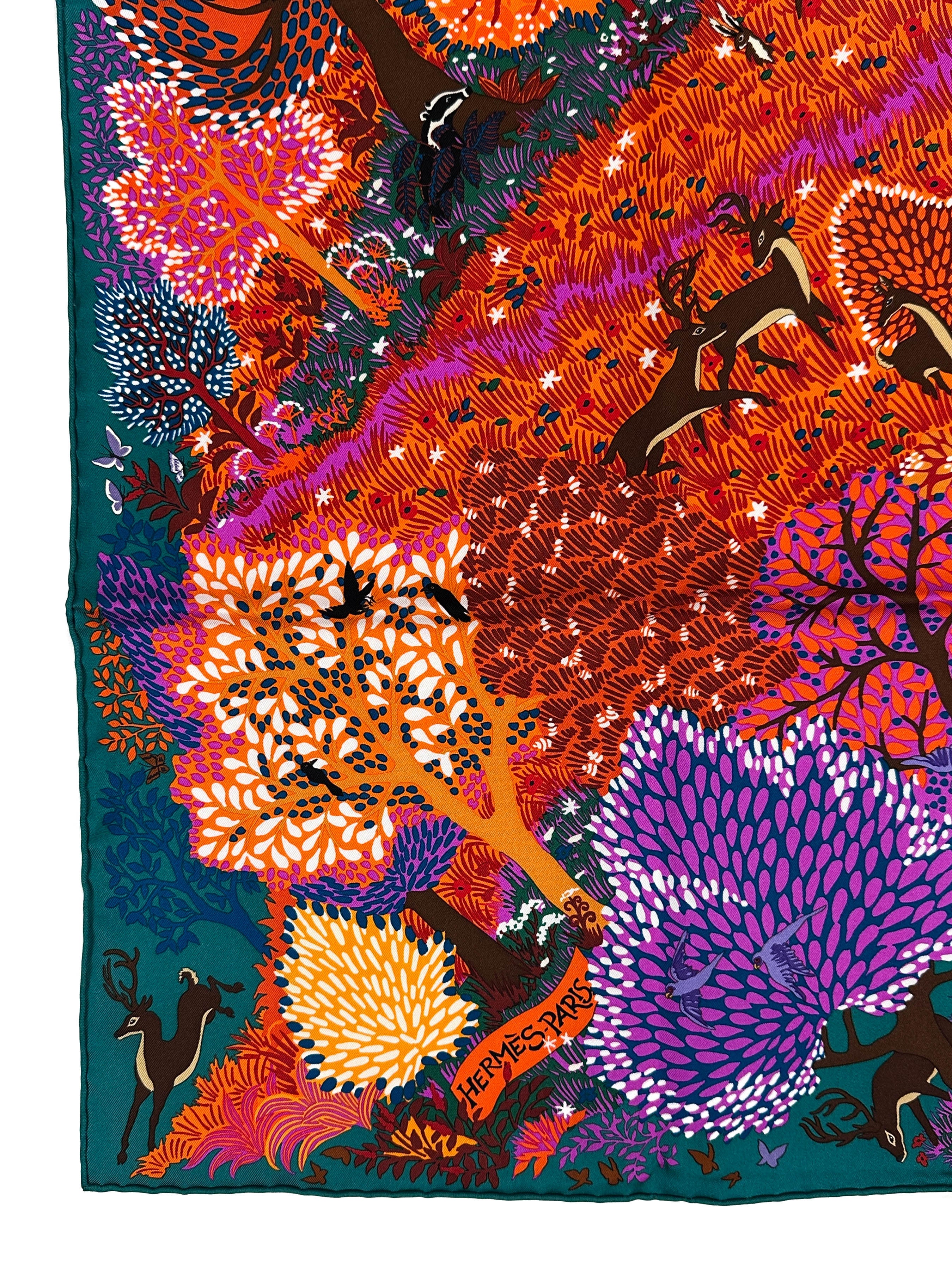 Hermès Dans un Jardin Anglais 90