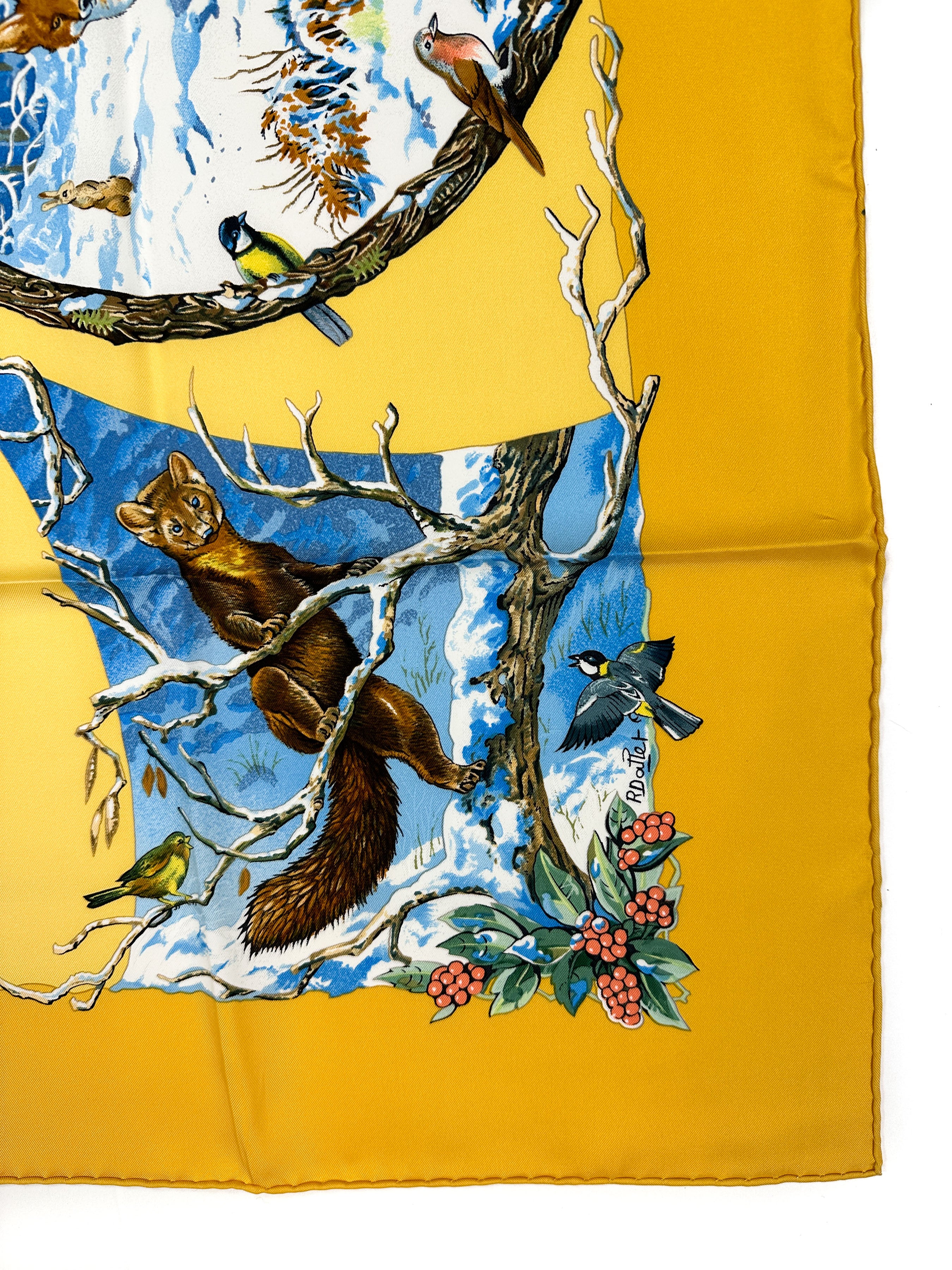 Hermès Les Quatre Saisons 90