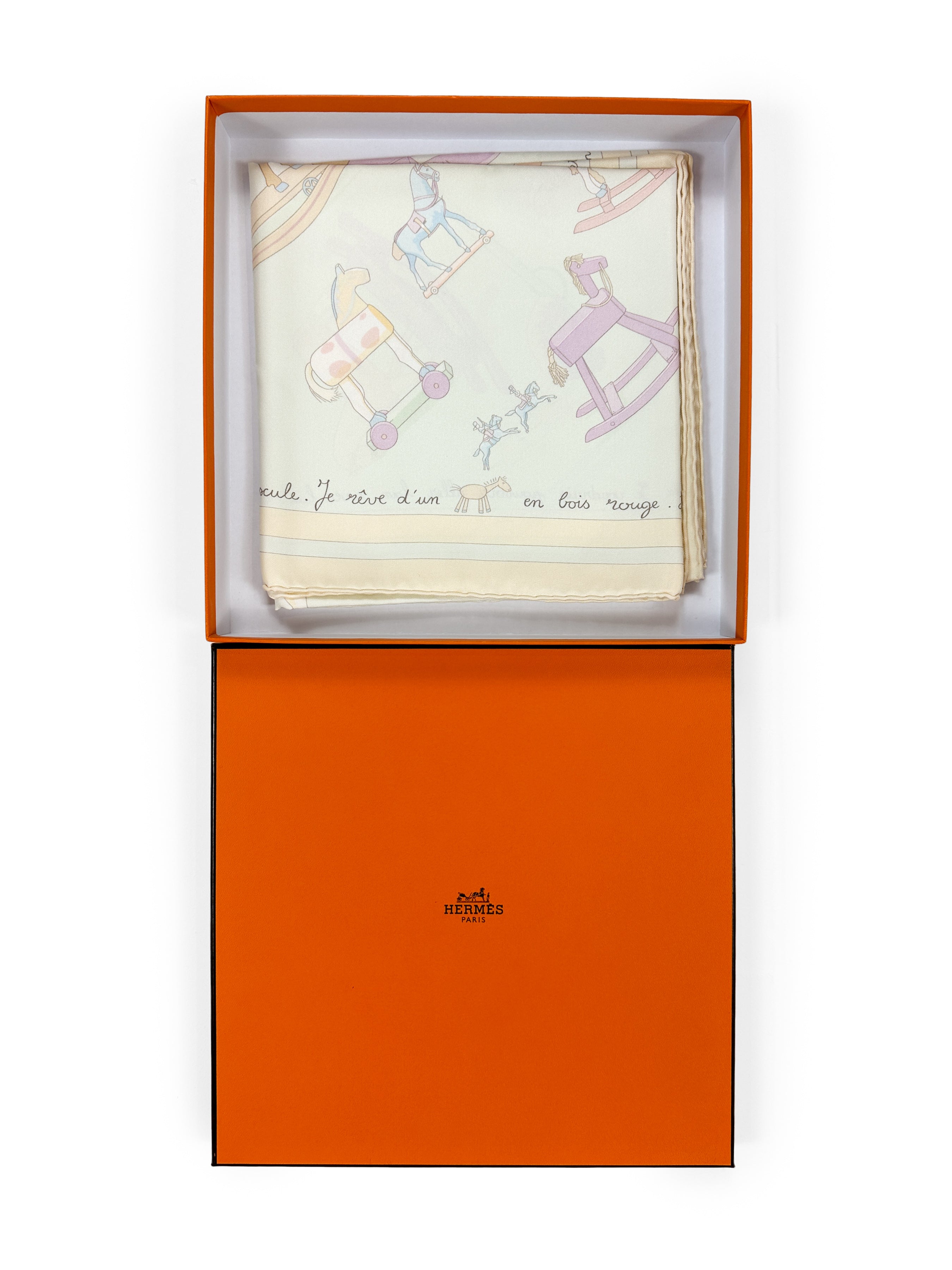 Hermès Raconte-Moi le Cheval 90