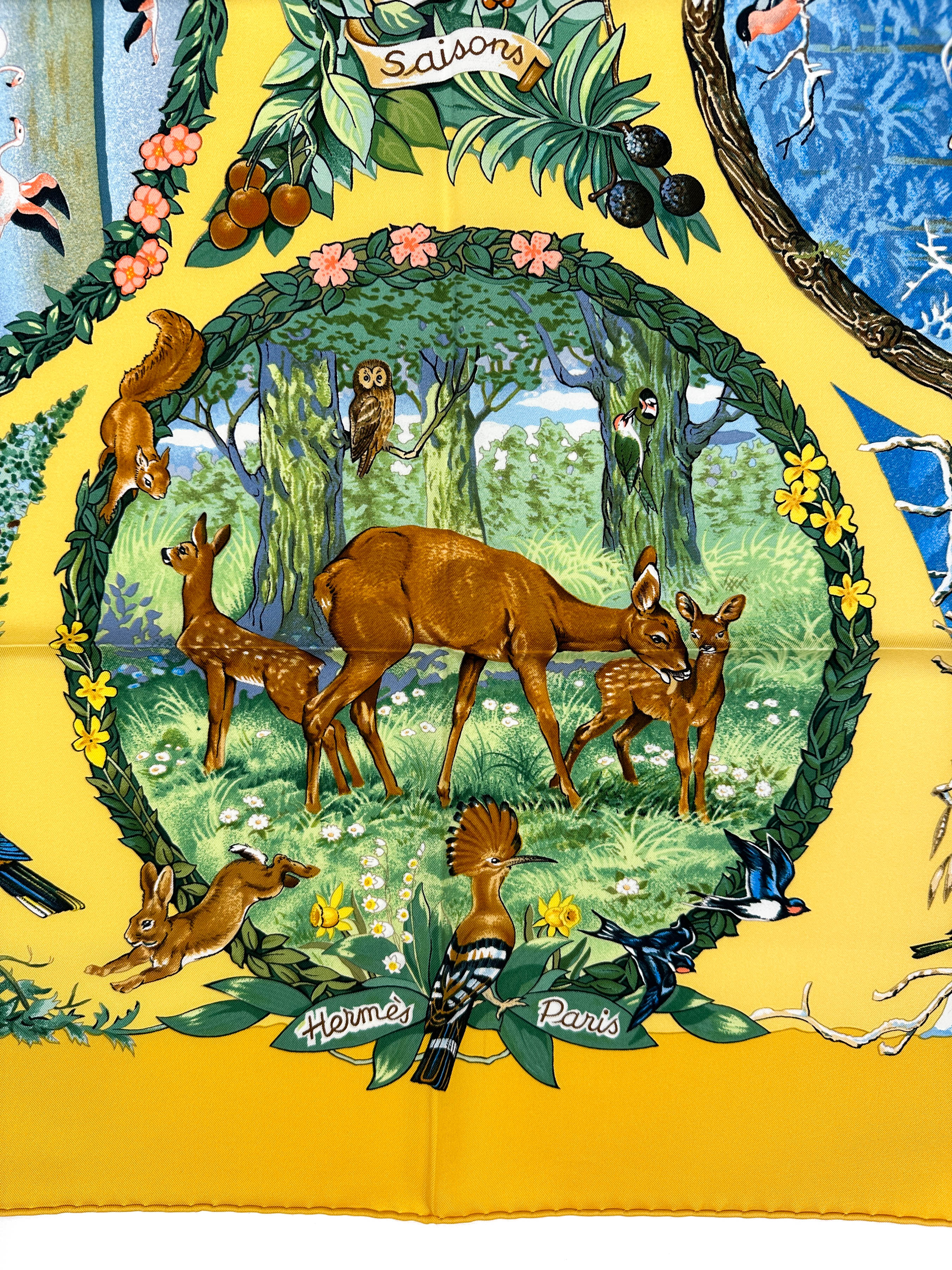 Hermès Les Quatre Saisons 90