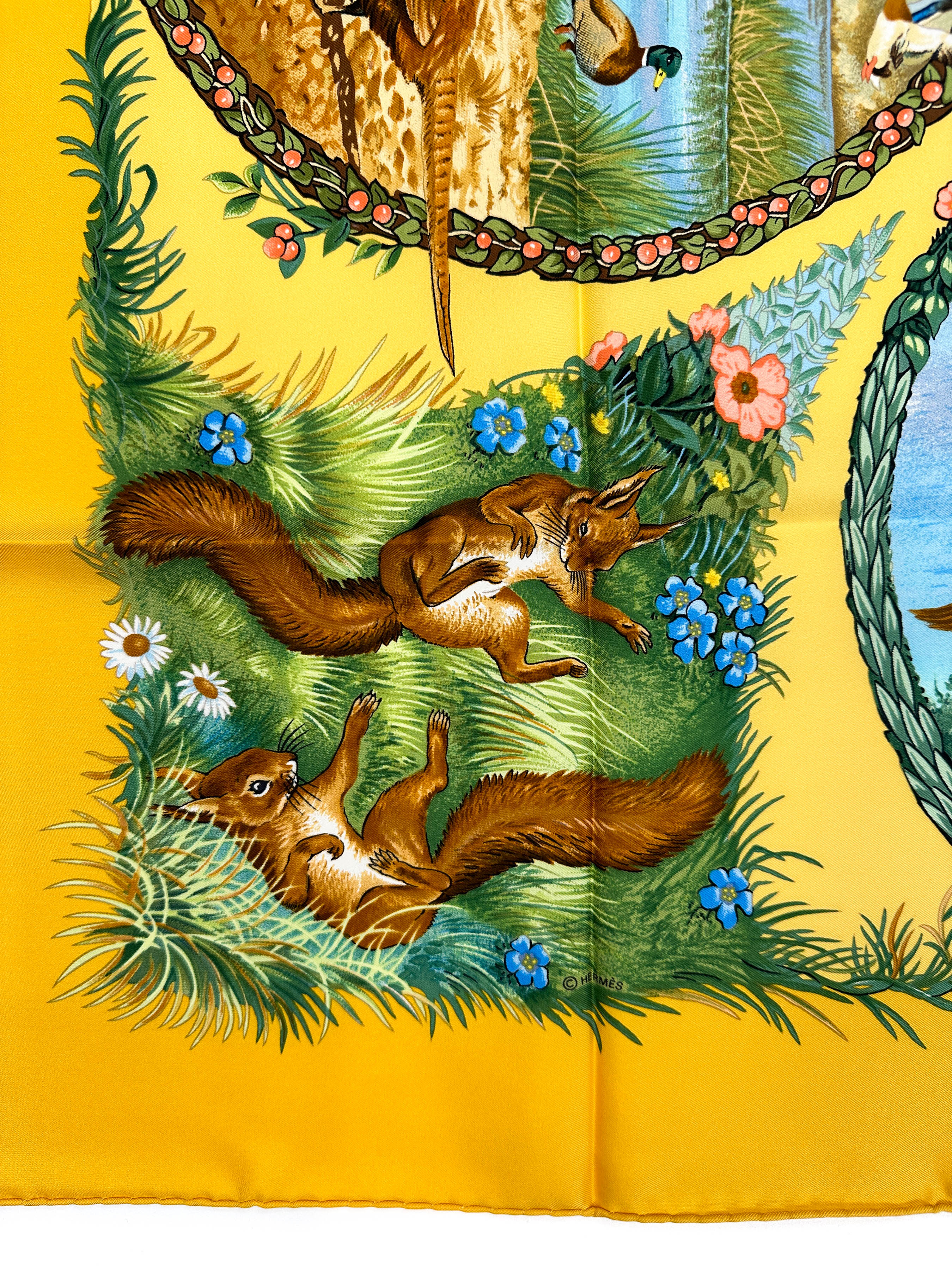 Hermès Les Quatre Saisons 90