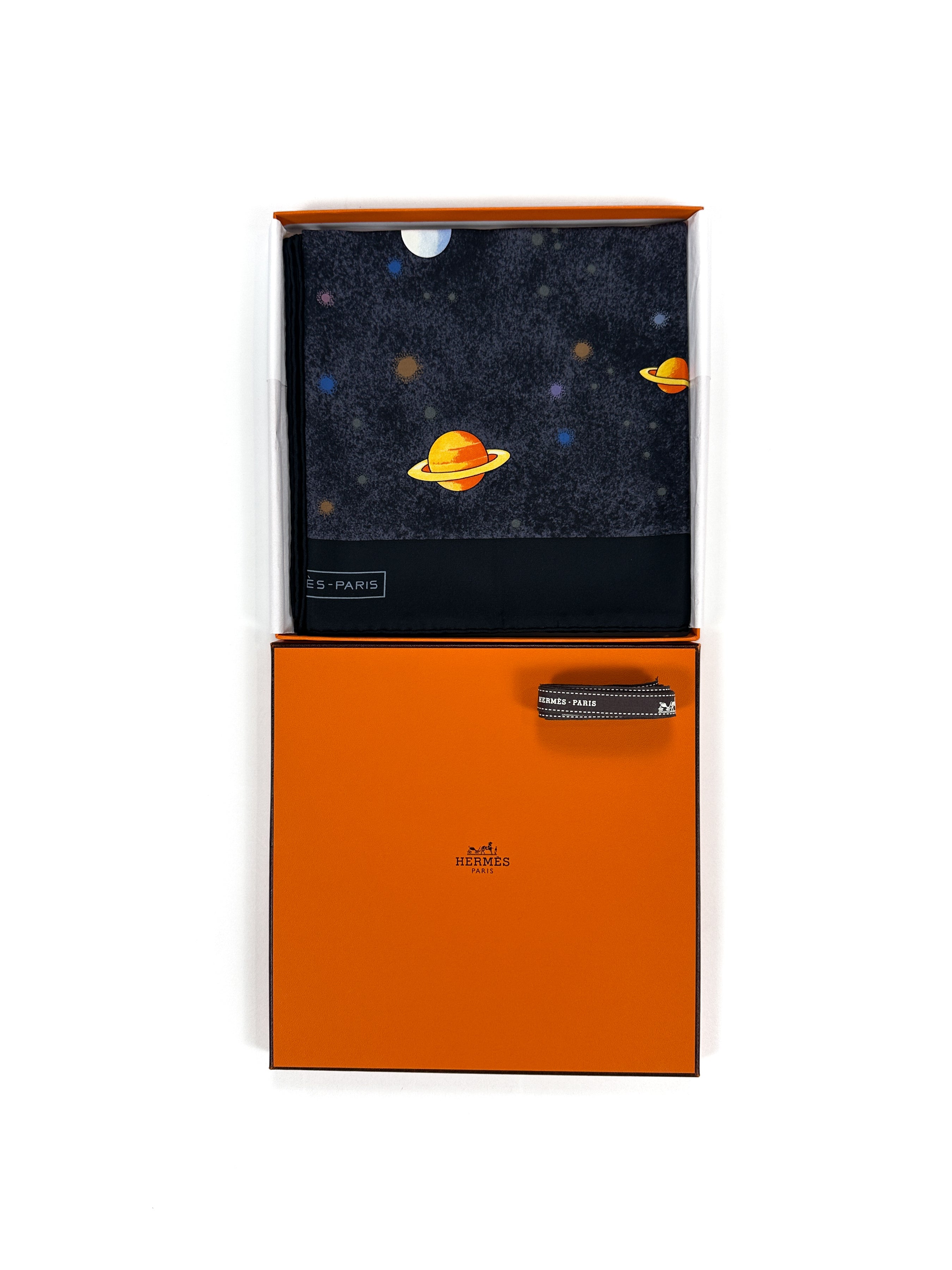 Hermès Limited Edition Glow In The Dark La Voie Lactée 90