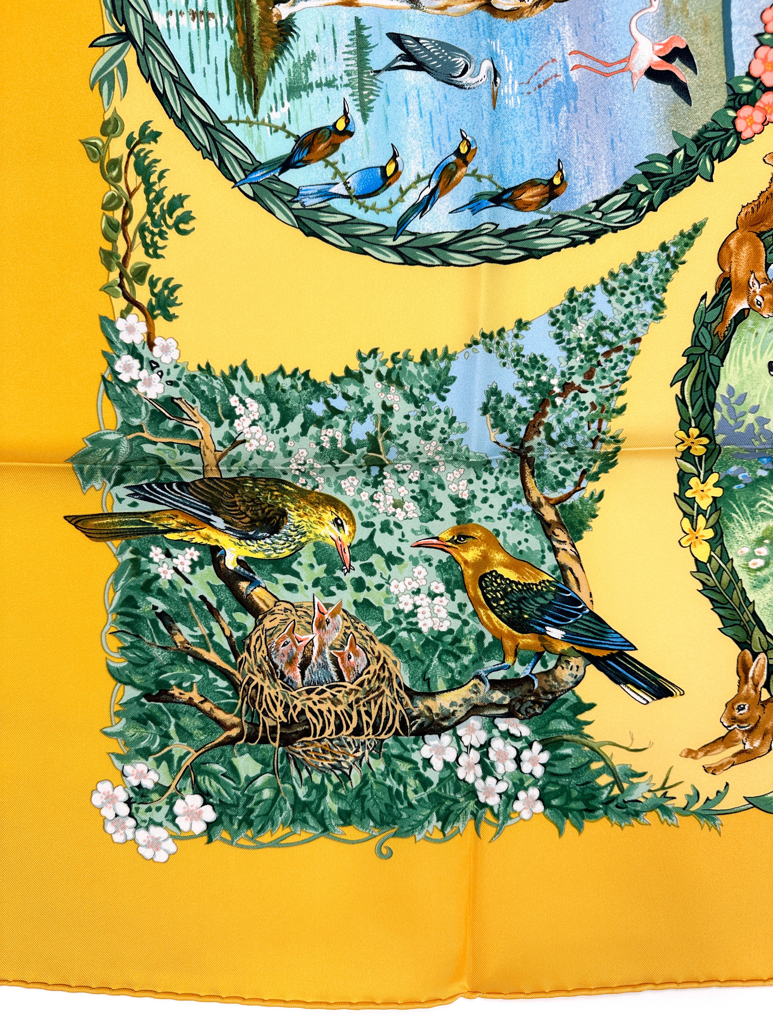 Hermès Les Quatre Saisons 90