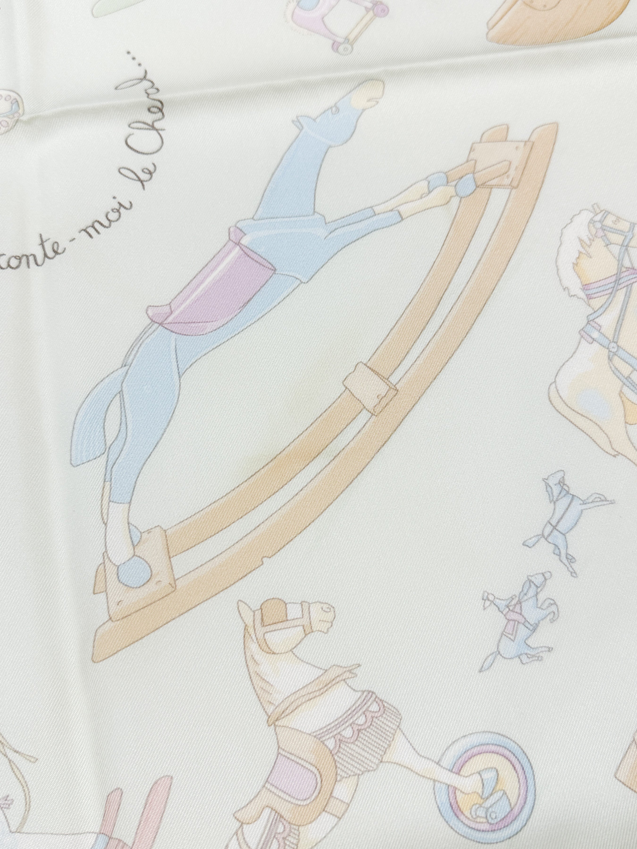 Hermès Raconte-Moi le Cheval 90