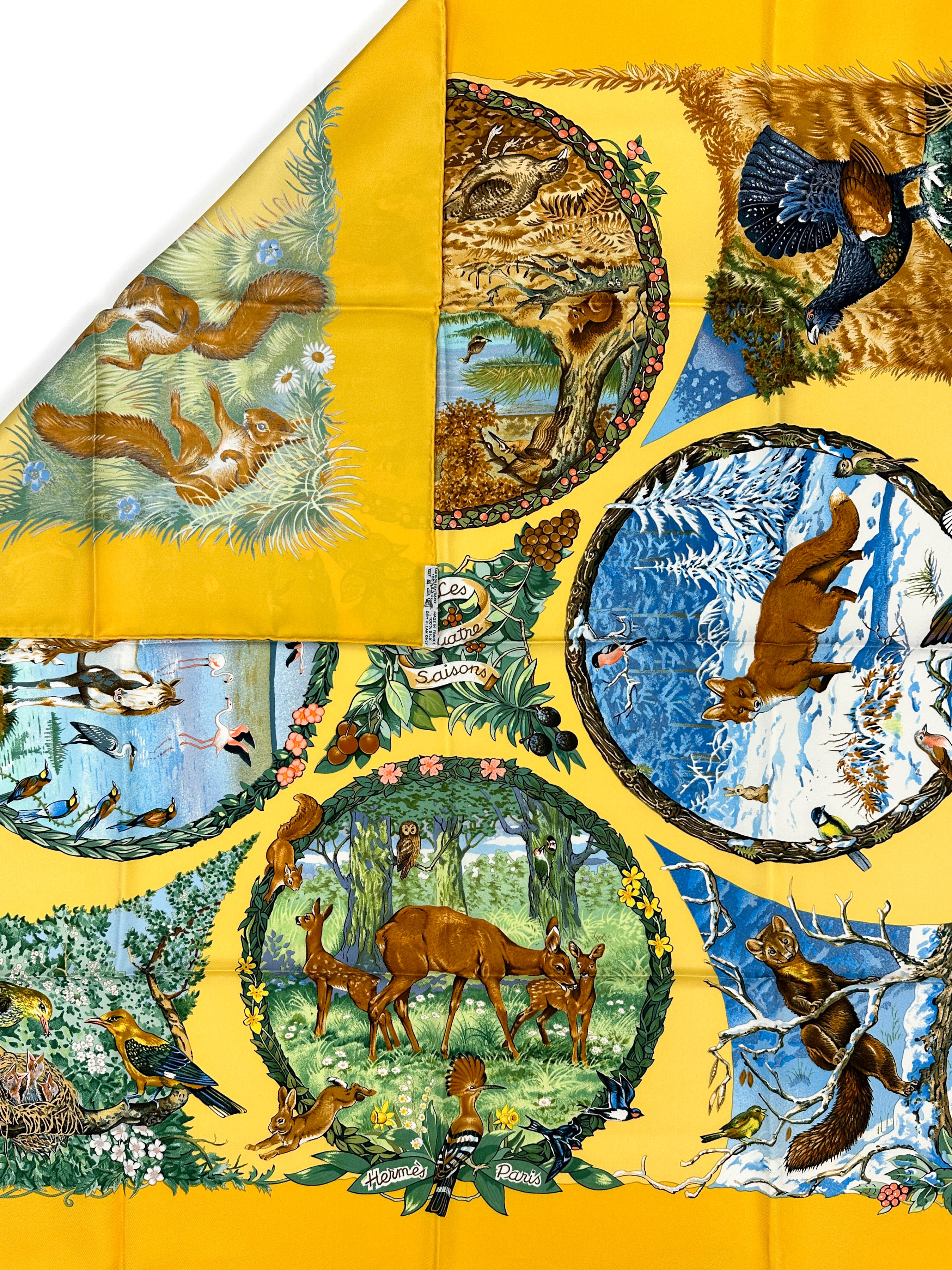 Hermès Les Quatre Saisons 90